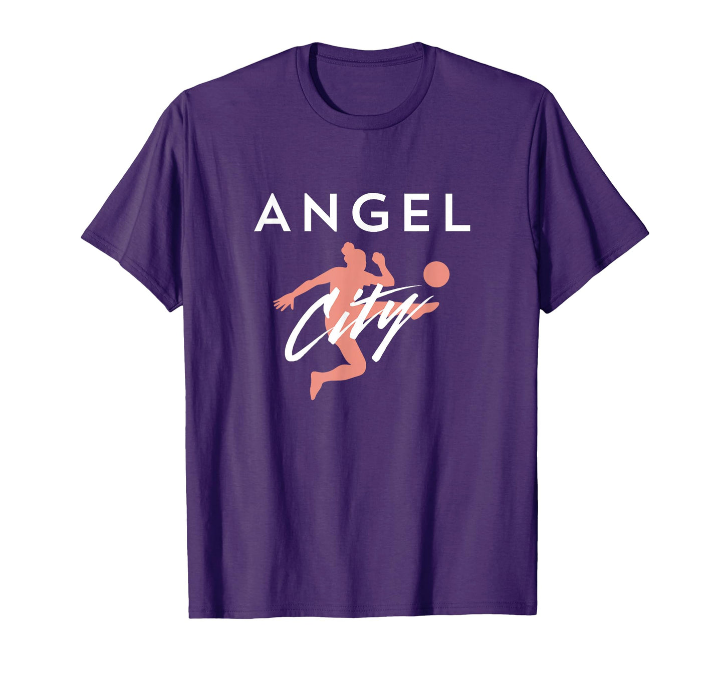 Angel soccer fan support stadium Show your City Angeles Los T-Shirt
