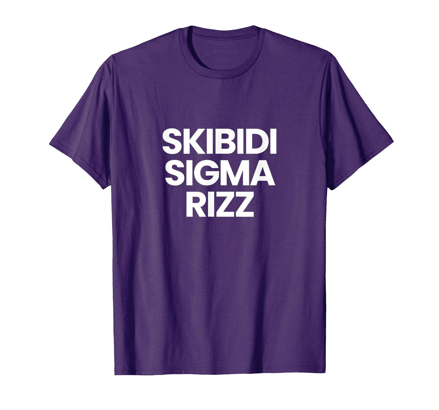 Skibidi Sigma Rizz T-Shirt