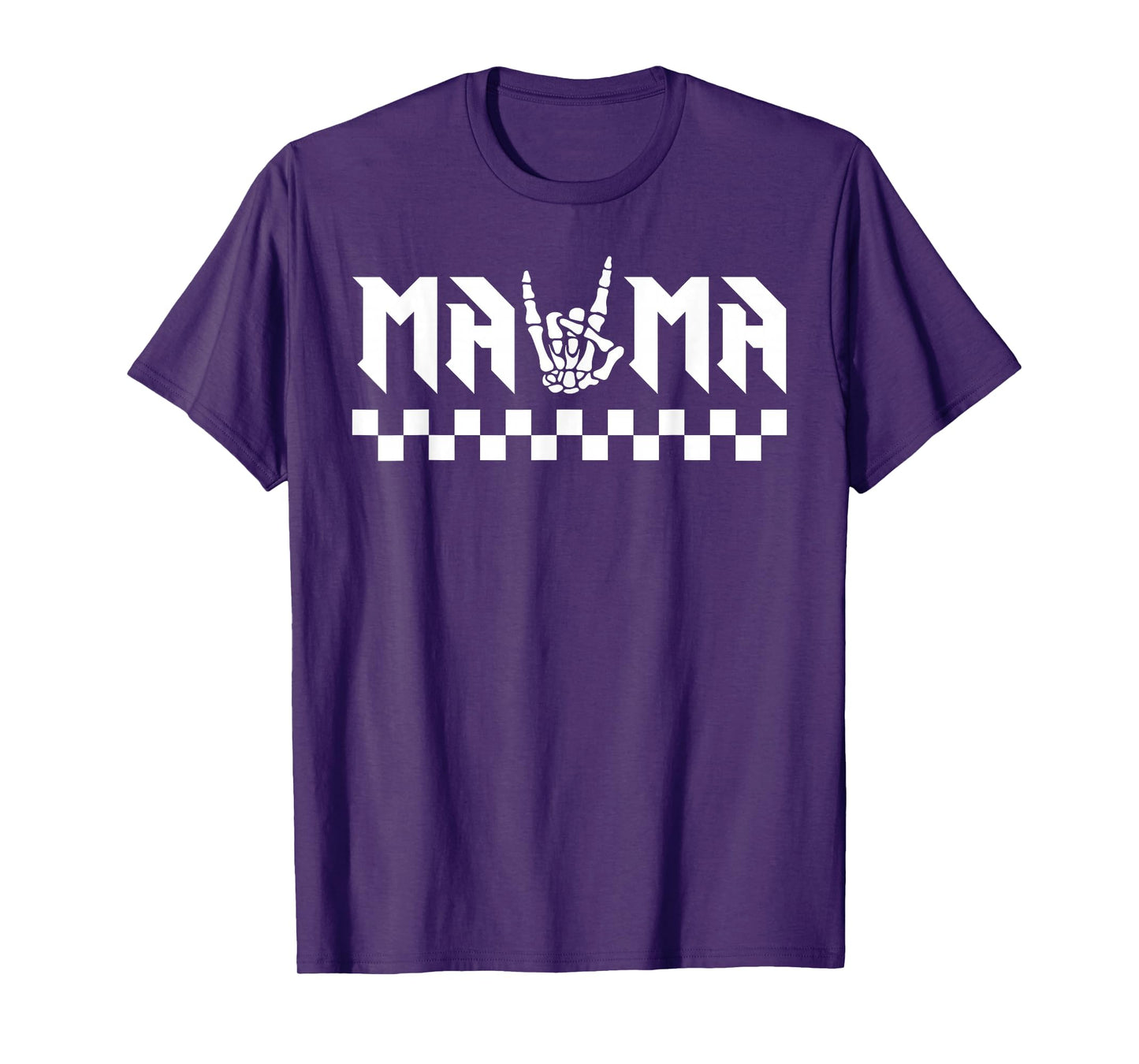Mama of The Bad Two The Bone Birthday 2 Years Old Birthday T-Shirt