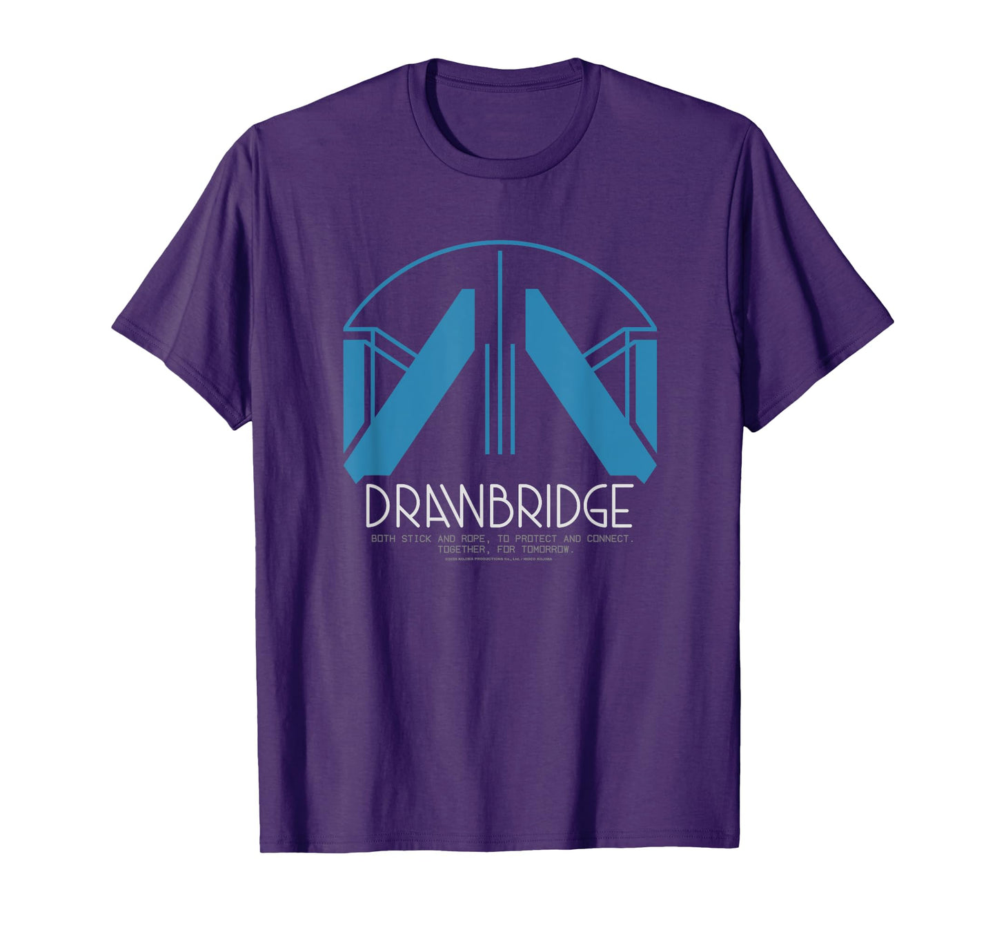 Death Stranding 2 Drawbridge Logo Gaming T-Shirt