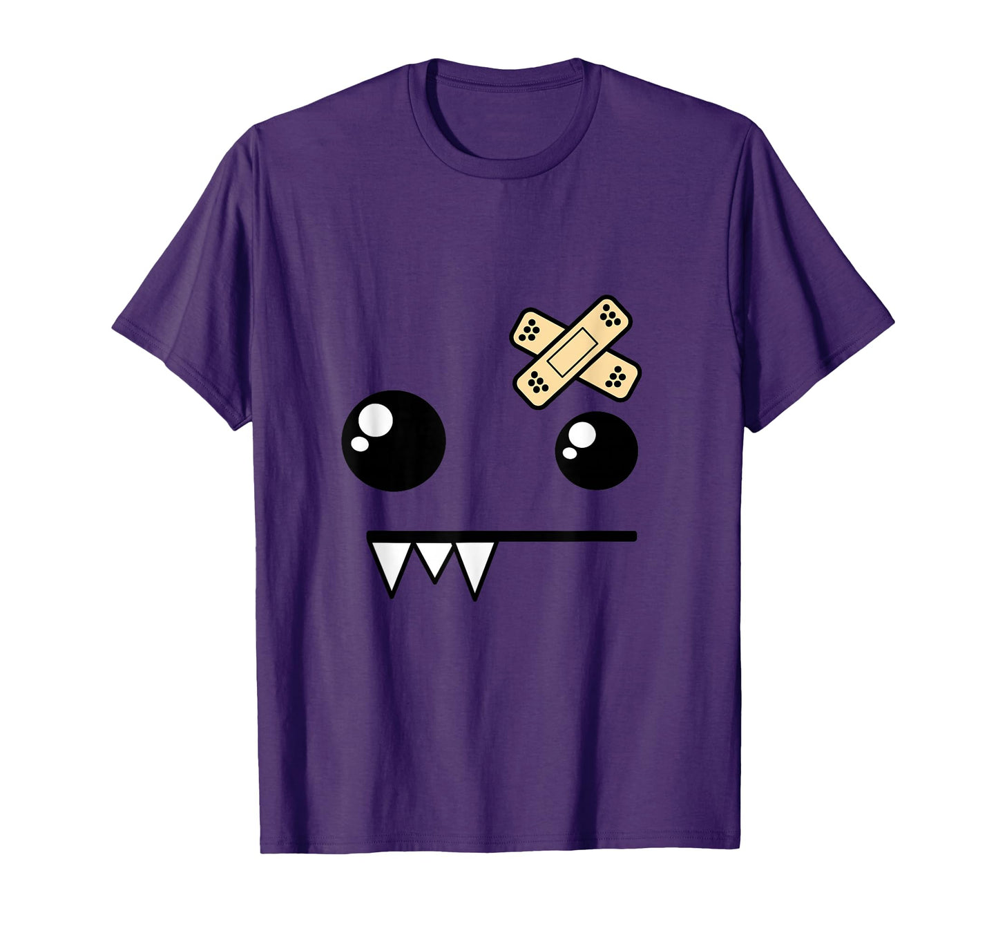 Funny Monster Scene Kid Emo Design T-Shirt