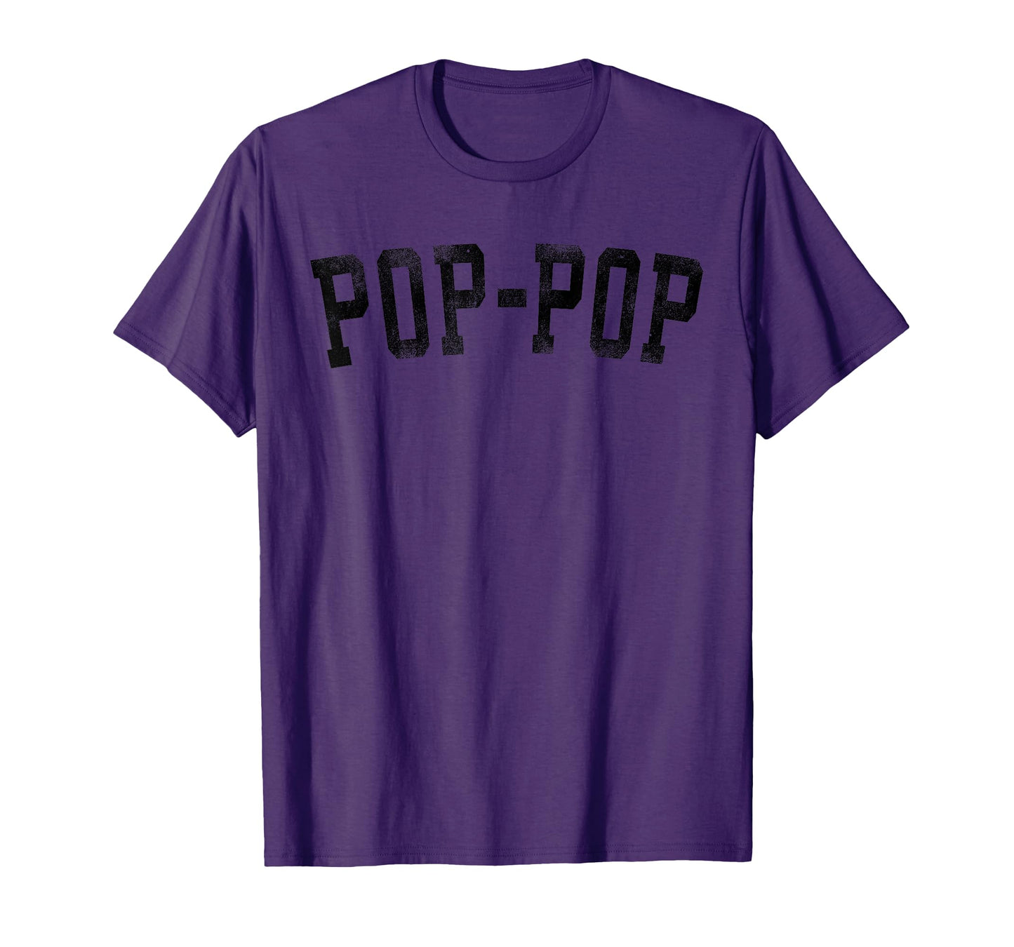 Pop-Pop - Classic Bold Font Birthday Pop-Pop T-Shirt