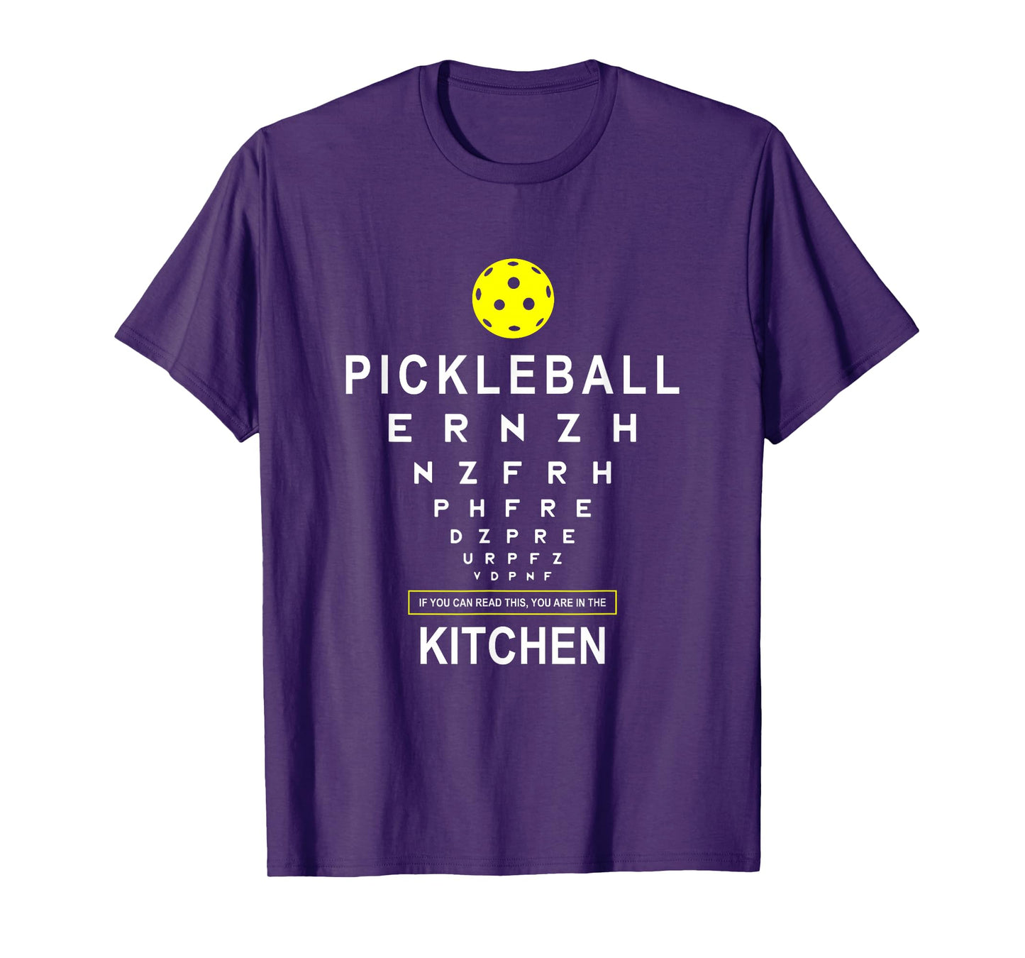 Funny Pickleball Shirt If You Can Read This Kitchen Joke T-Shirt