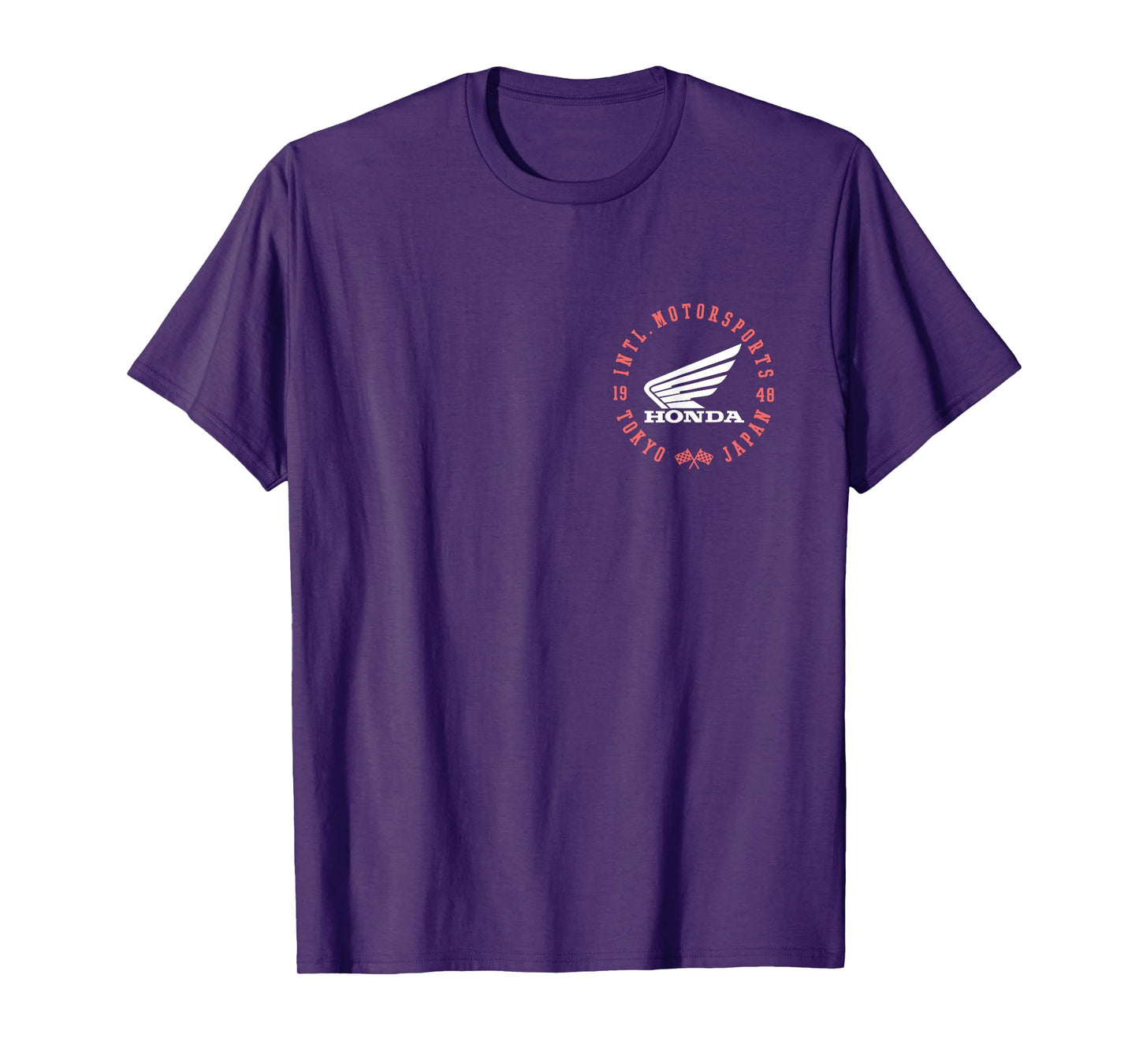 Honda International Motorsports Tokyo Japan 1948 Vintage T-Shirt