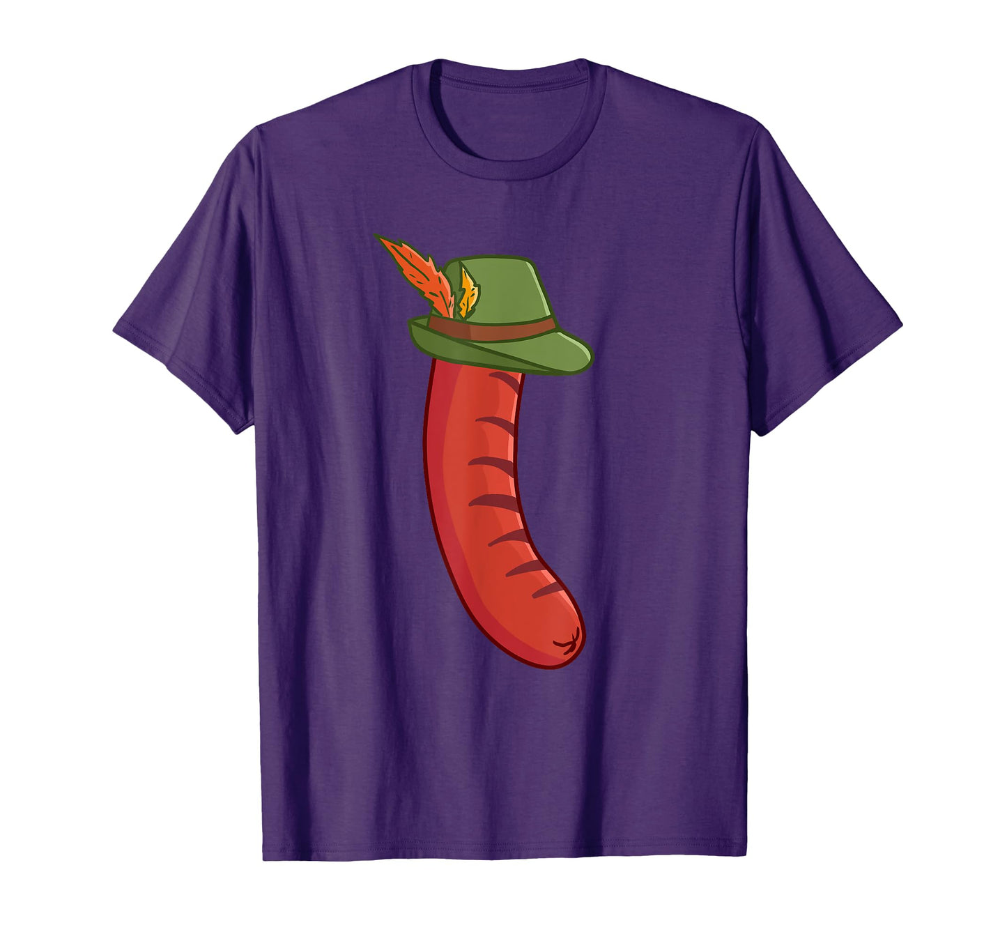 Oktoberfest German Sausage T-Shirt