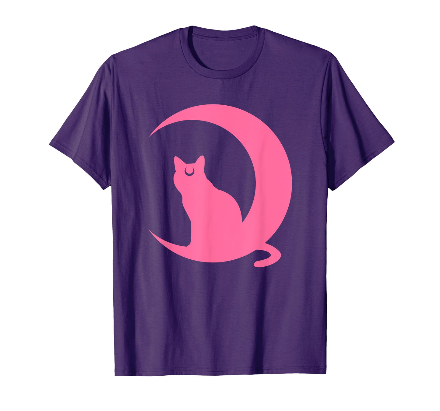 Crescent Moon Planet Sailor Astronomy Mom Anime Cat lover Men Women Kids T-Shirt