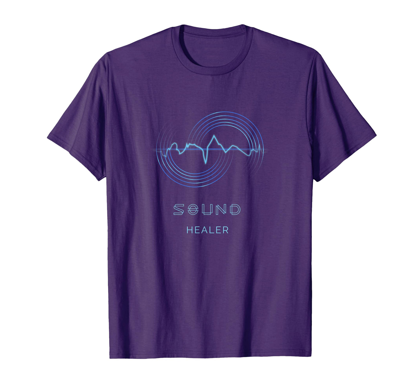 Sound Healer Relaxation Healing T-Shirt
