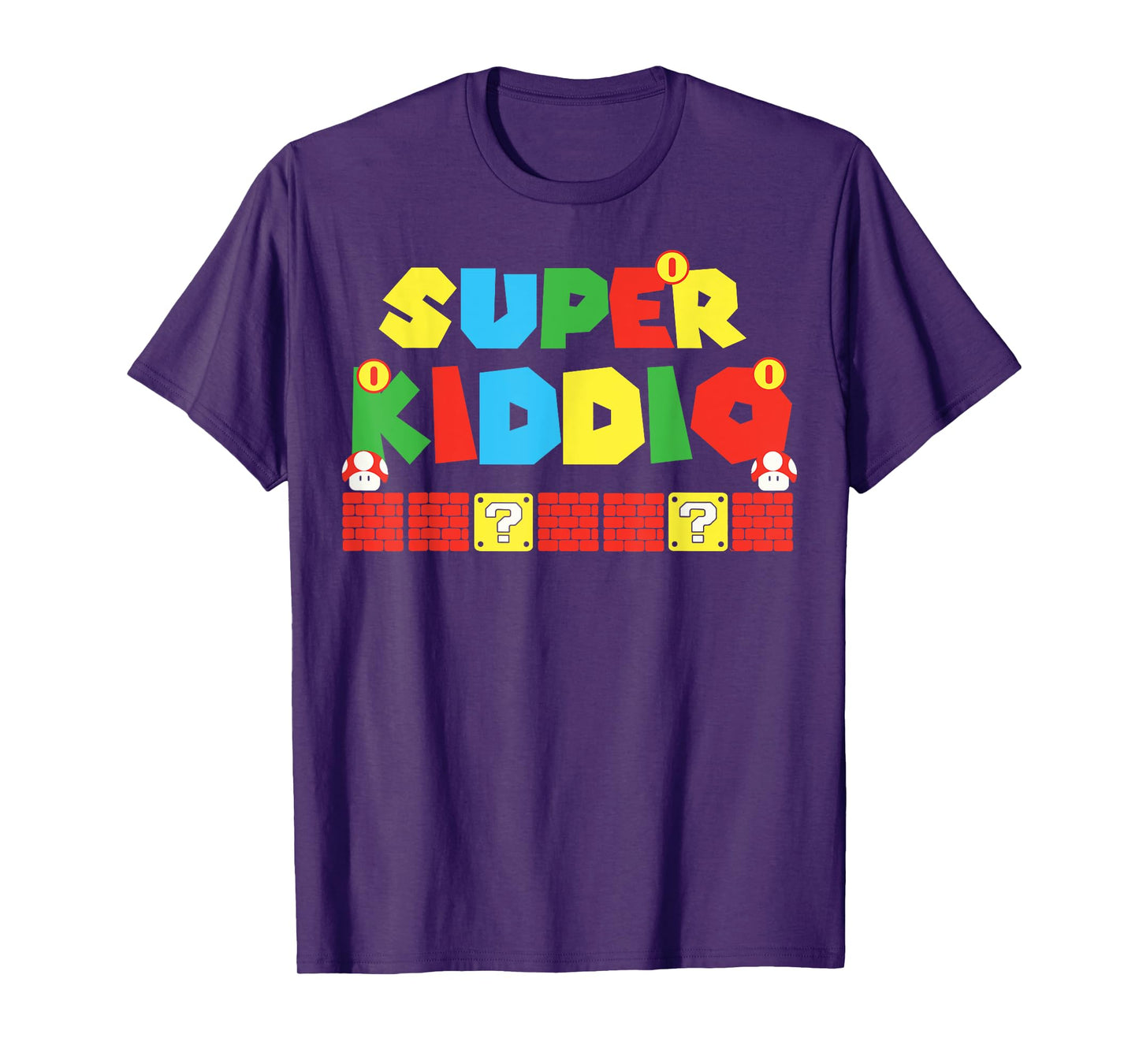 Super Kiddio Retro Gaming Fun Adventure T-Shirt
