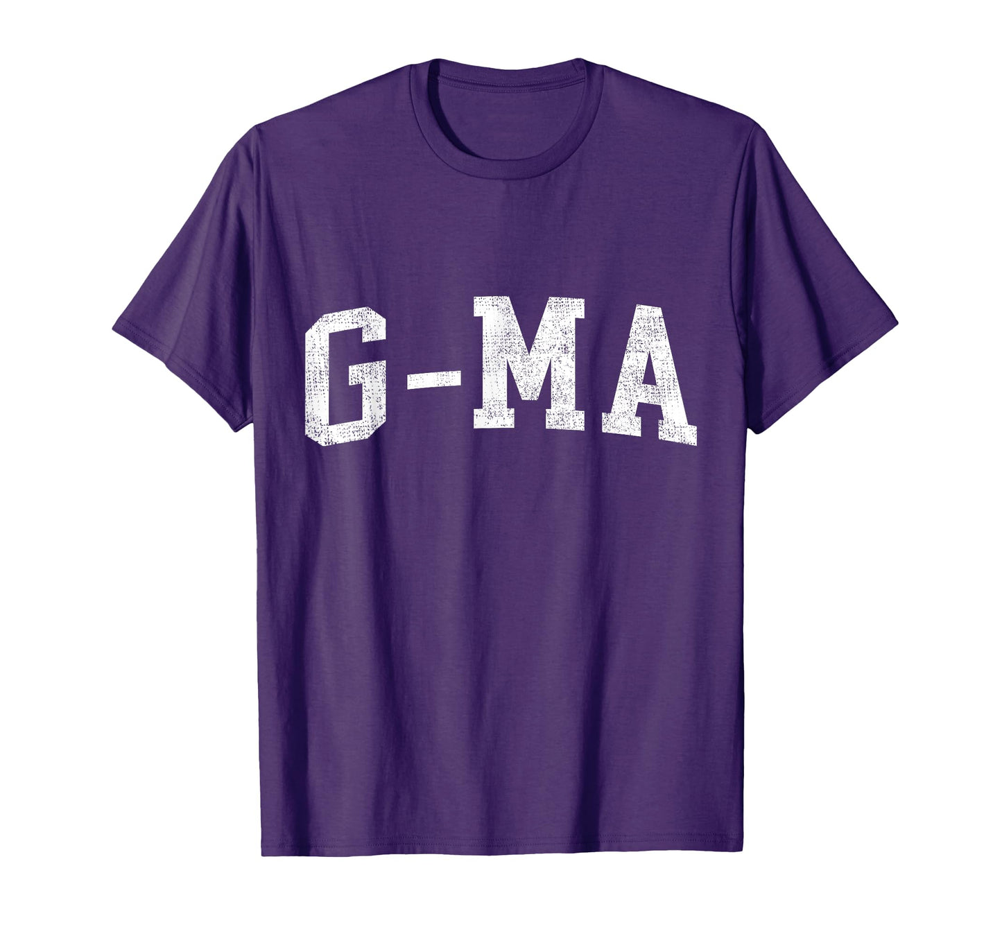 G-Ma Family Matching Vintage Mother's Day G-Ma Classic Bold Font G-Ma Birthday Gift T-Shirt