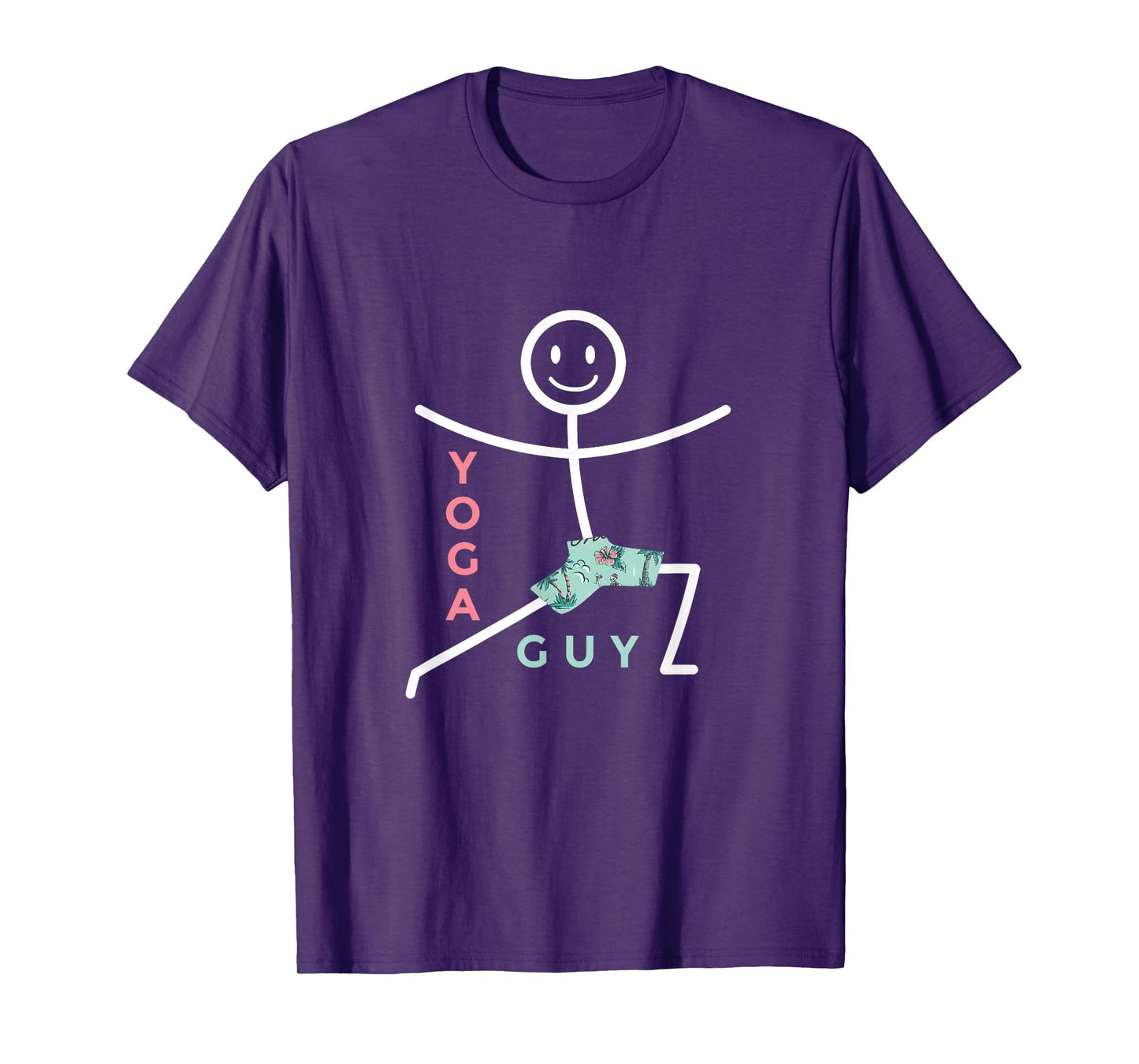 Meditating Stick Man Meditation Zen Namaste Yoga Instructor T-Shirt