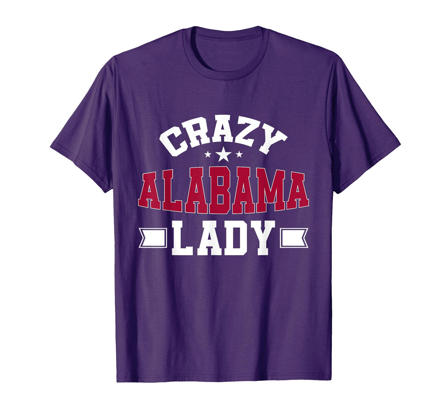 Crazy Alabama Lady Alabama T-Shirt