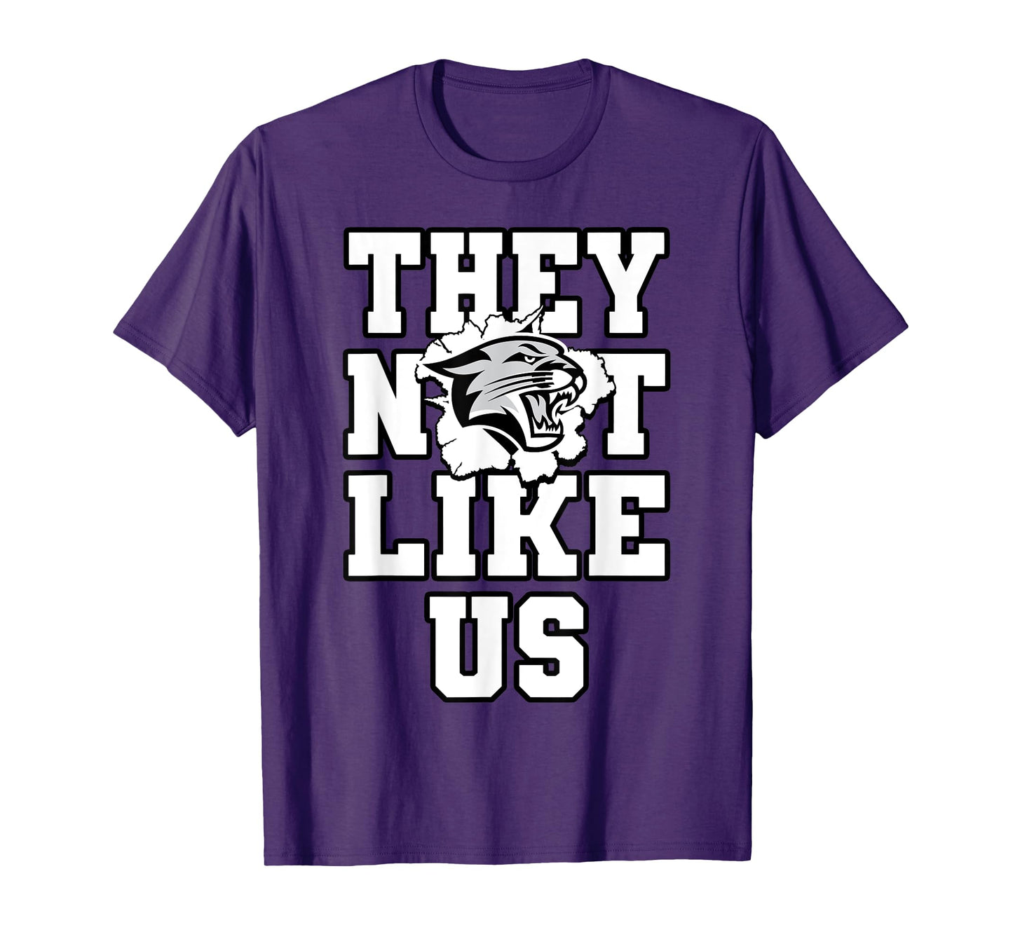 Not Like Cougars Back to School Spirit T-Shirt