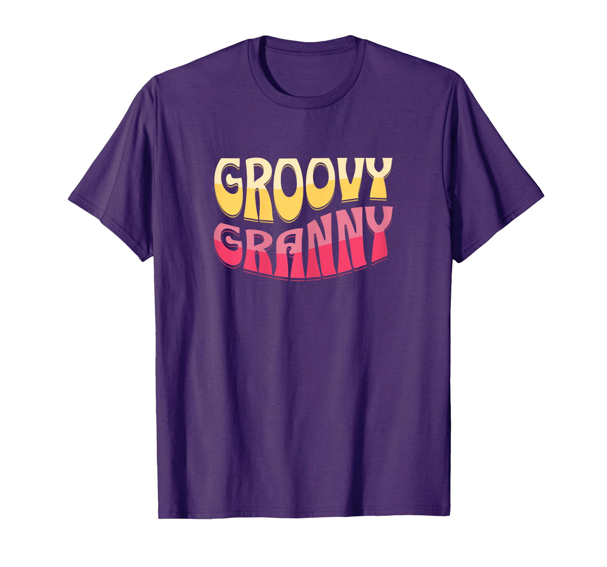 Groovy Granny Shirt 70s Outfits For Women Retro T-Shirt
