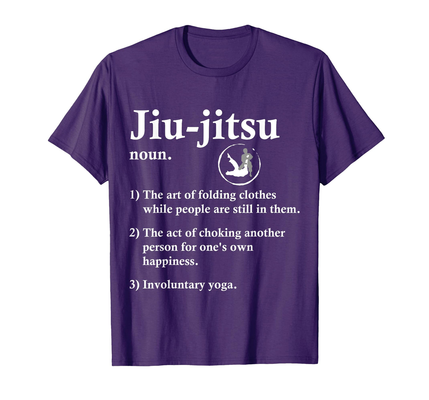 Jiu Jitsu Definition Funny BJJ T-Shirt
