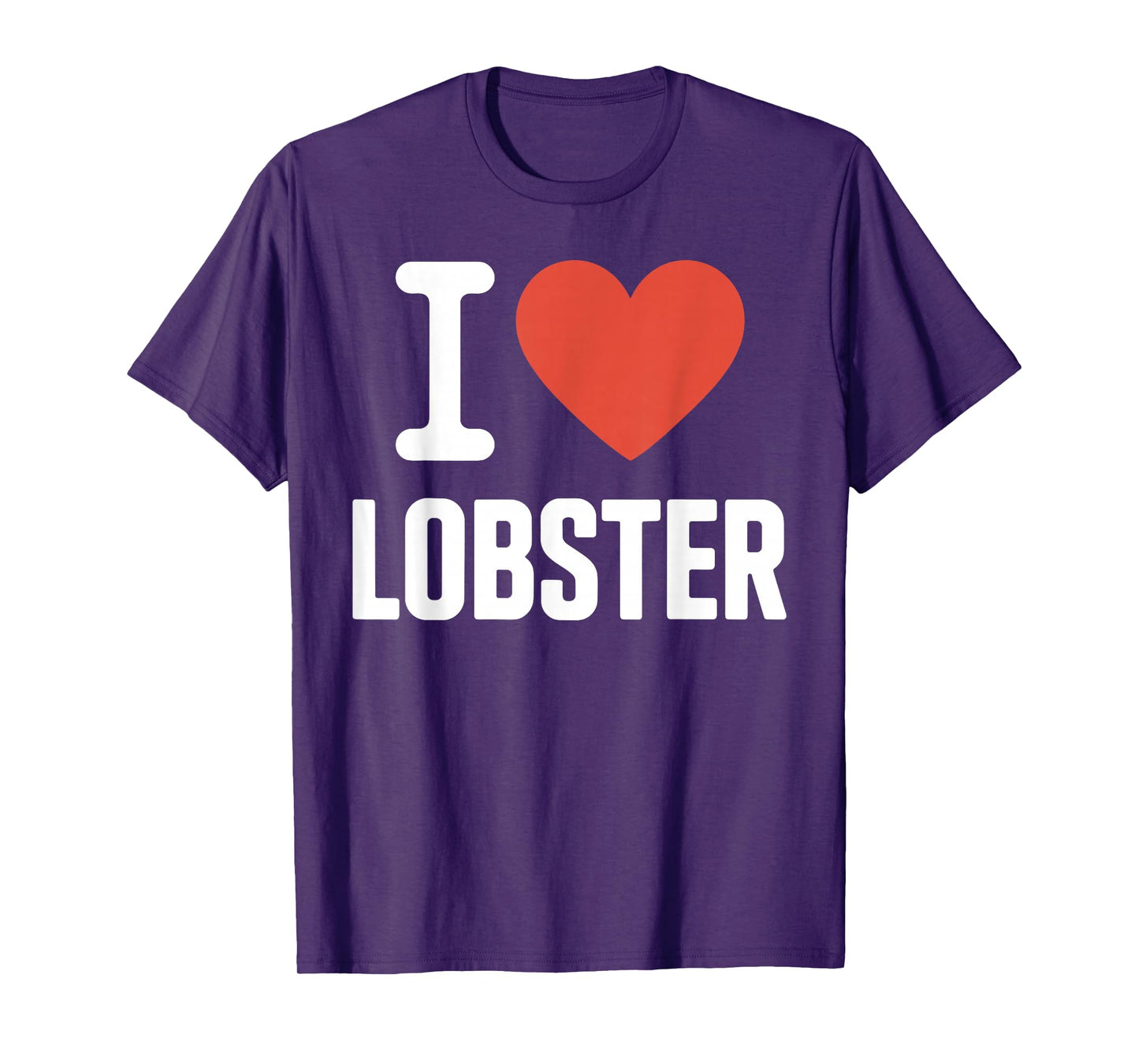 Funny Lobster Art for Men Women Kids Toddlers Lobster Lover T-Shirt