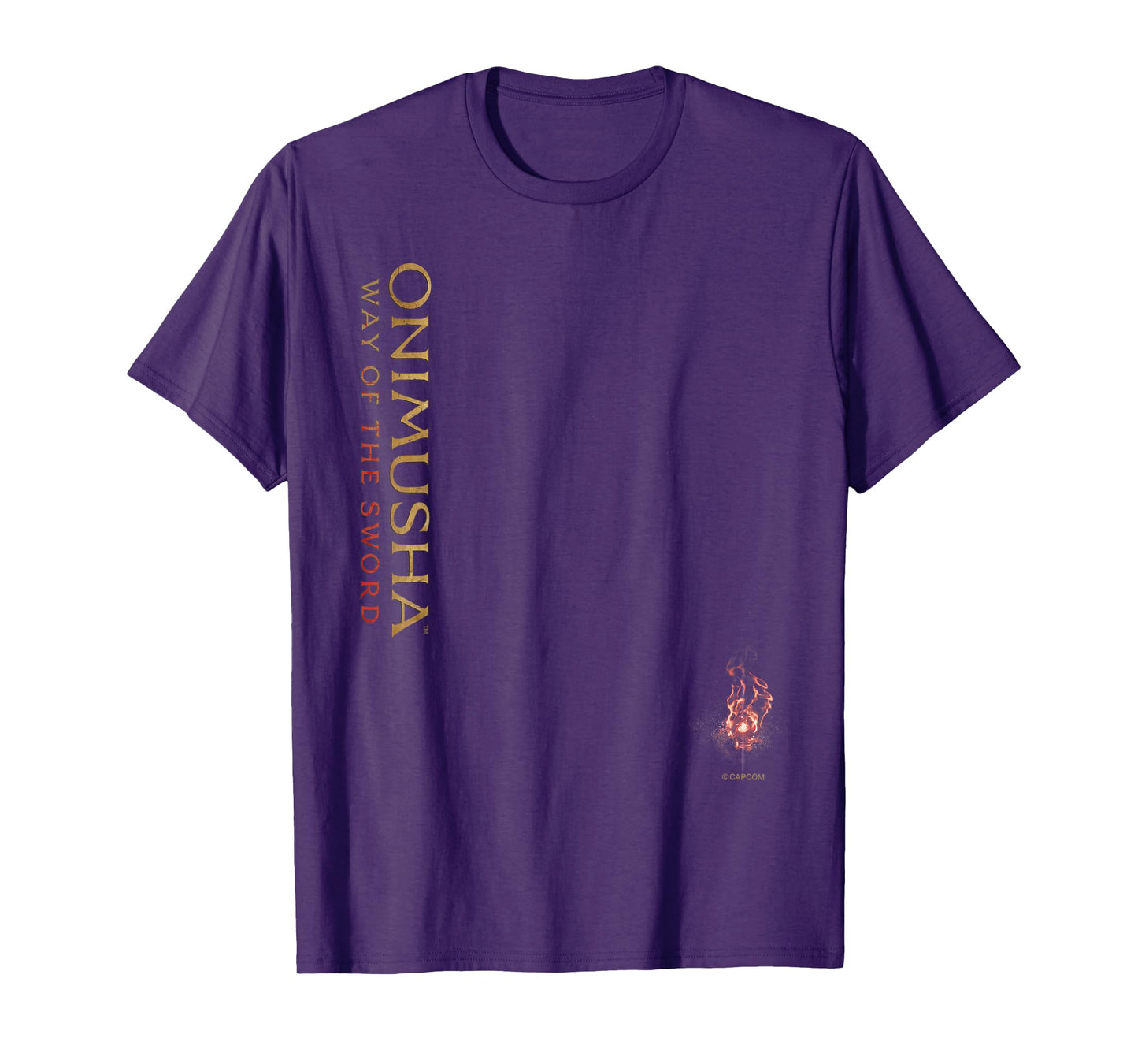 Onimusha: Way of the Sword Logo (B) T-Shirt