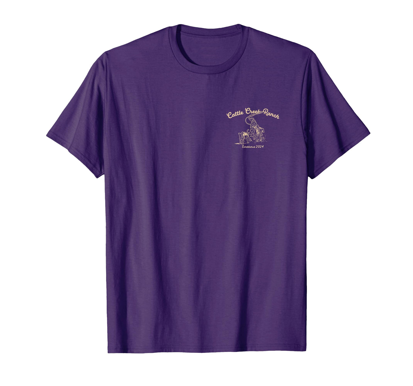 Cattle Creek Roping Country T-Shirt