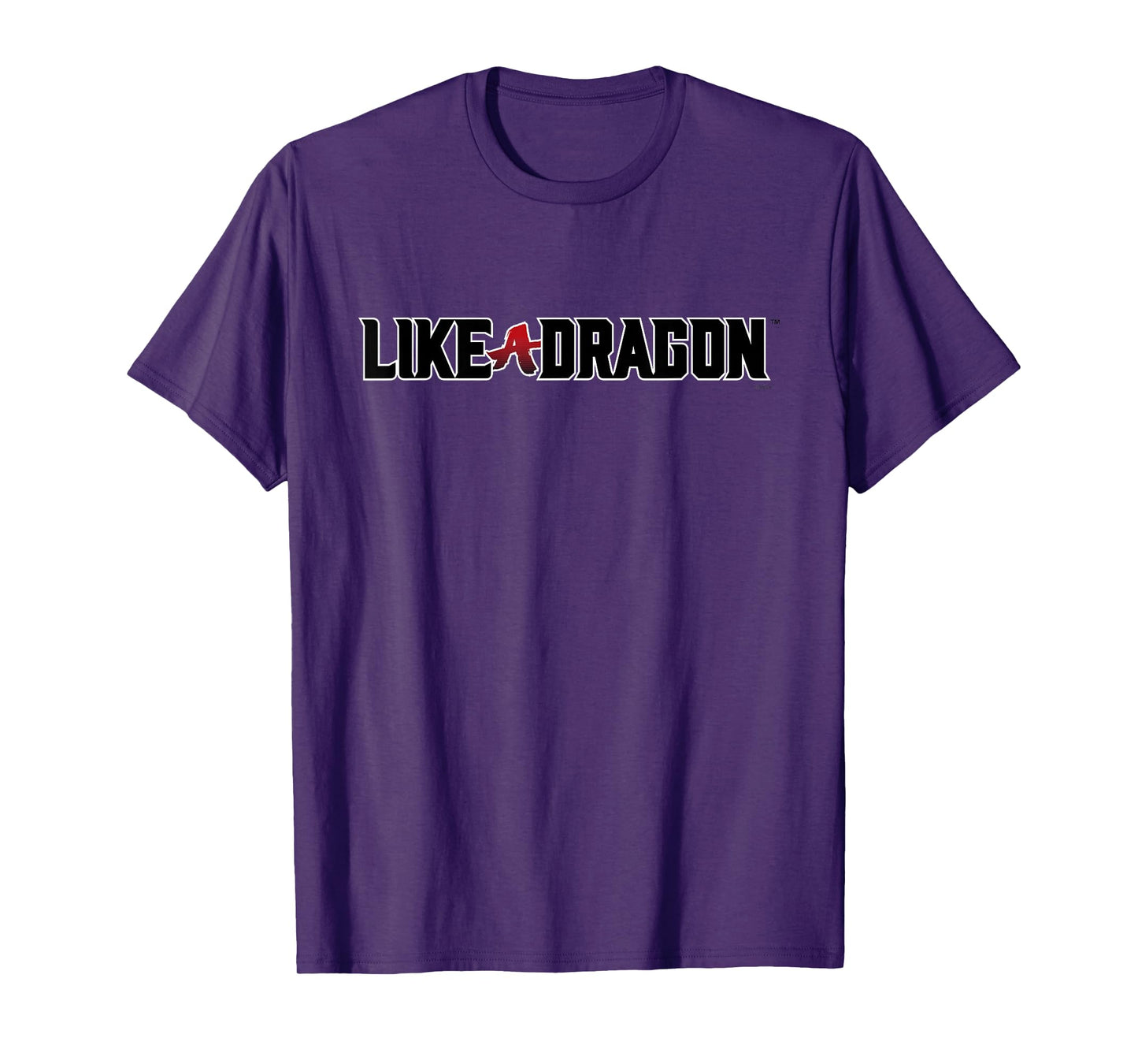 Like a Dragon & Yakuza black logo T-Shirt