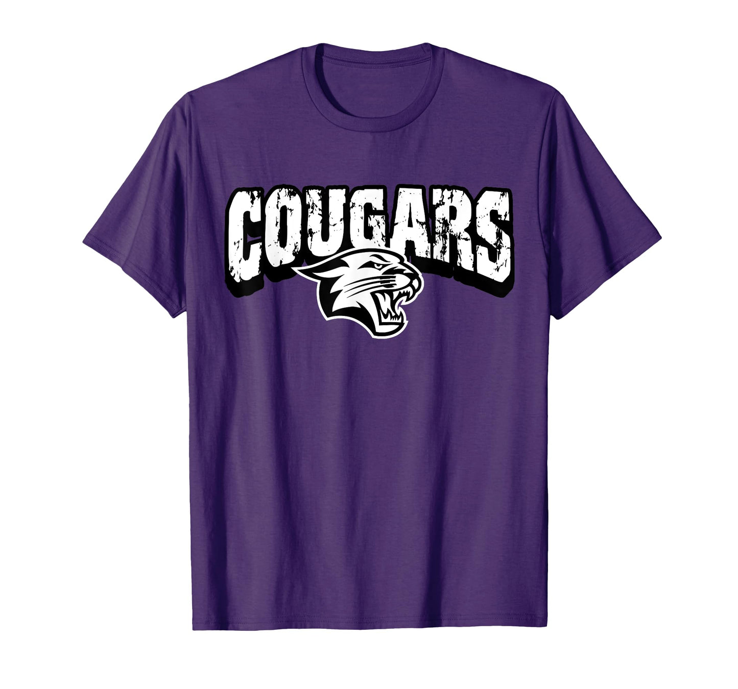 Cougars Back to School Spirit T-Shirt