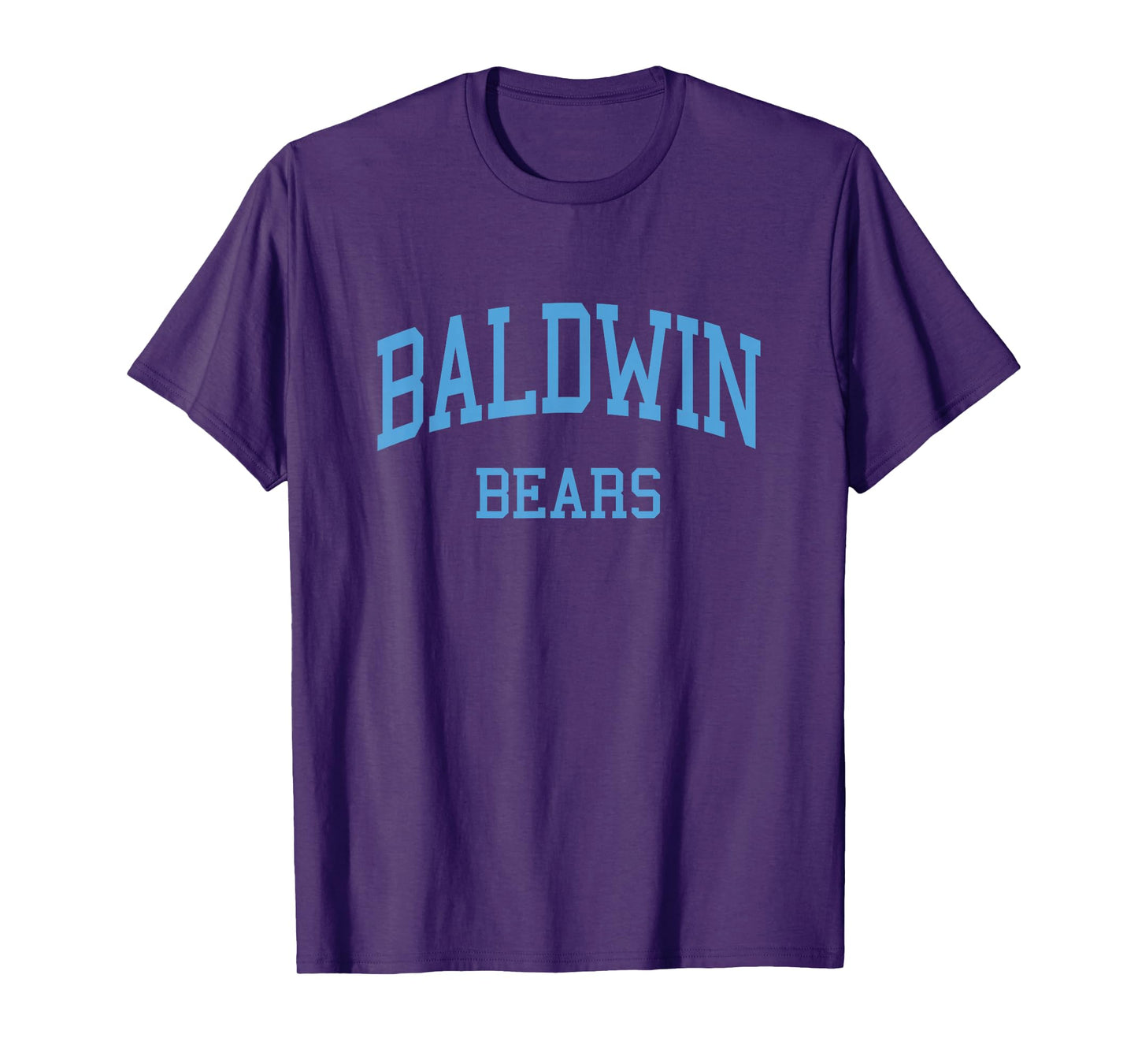 Baldwin High School HS Wailuku HI Retro Sports T-Shirt