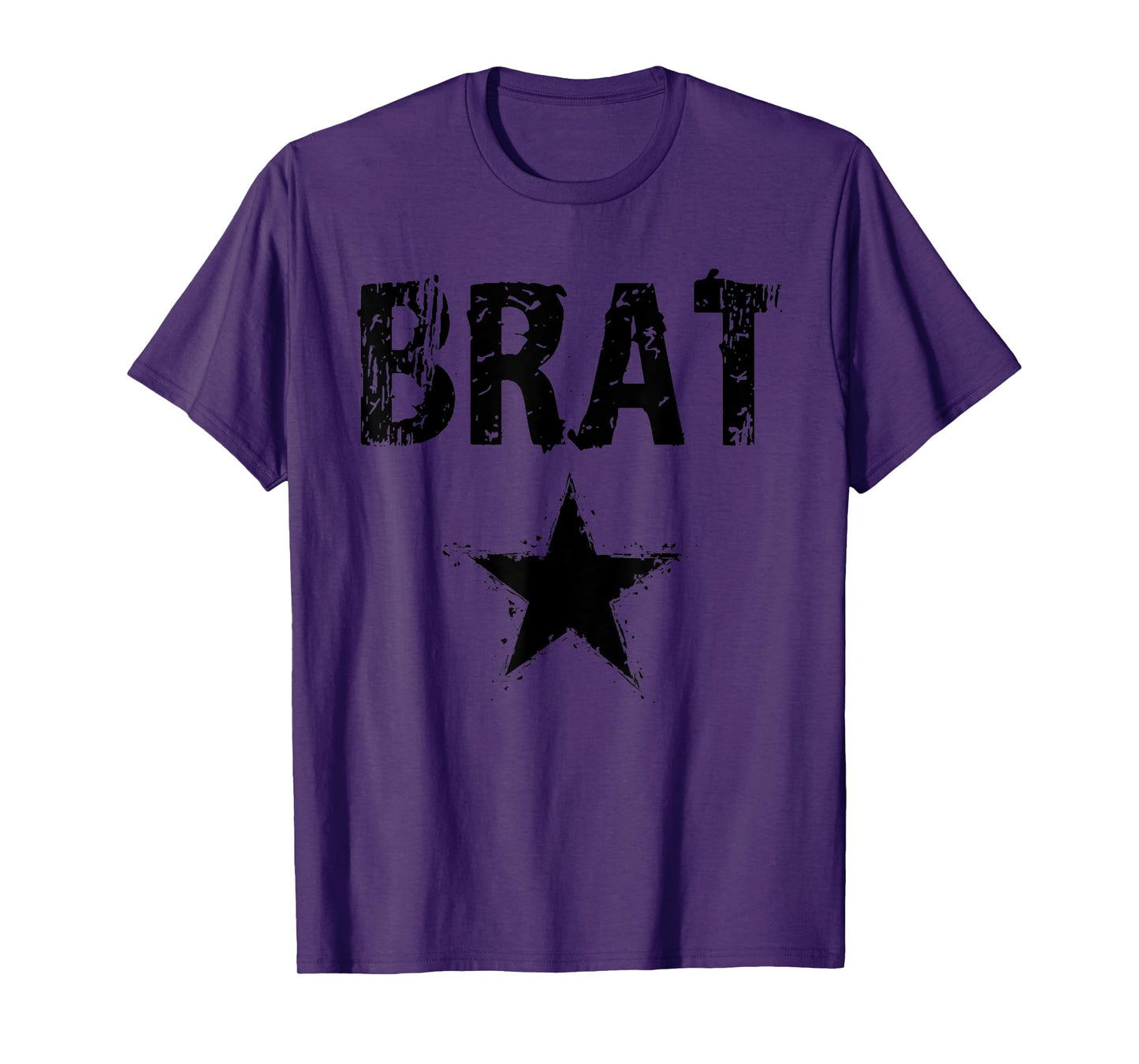 Brat Vintage Grunge Style, Funny Item for a Brat Apparel T-Shirt