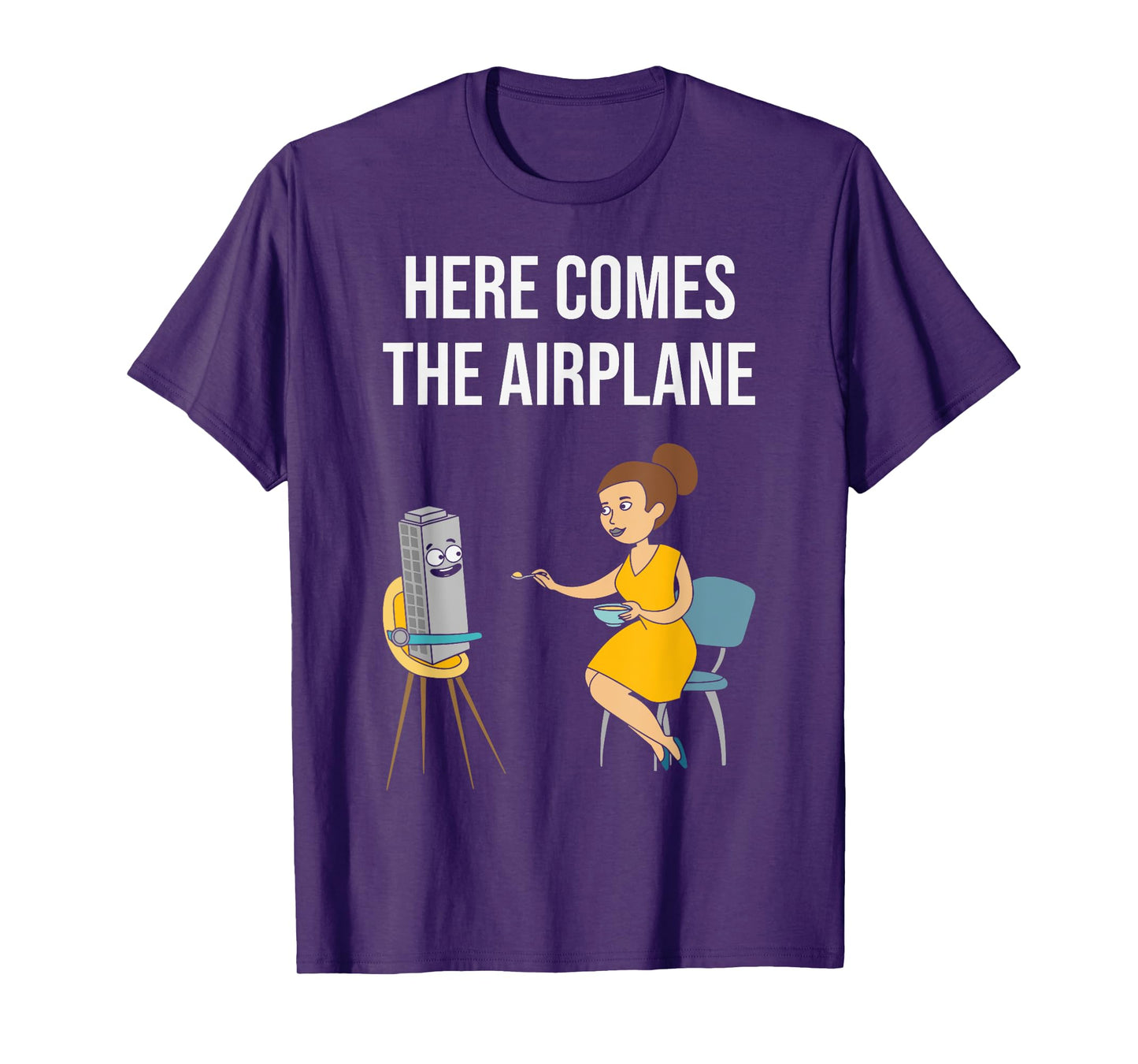 Here Comes The Airplane T-Shirt
