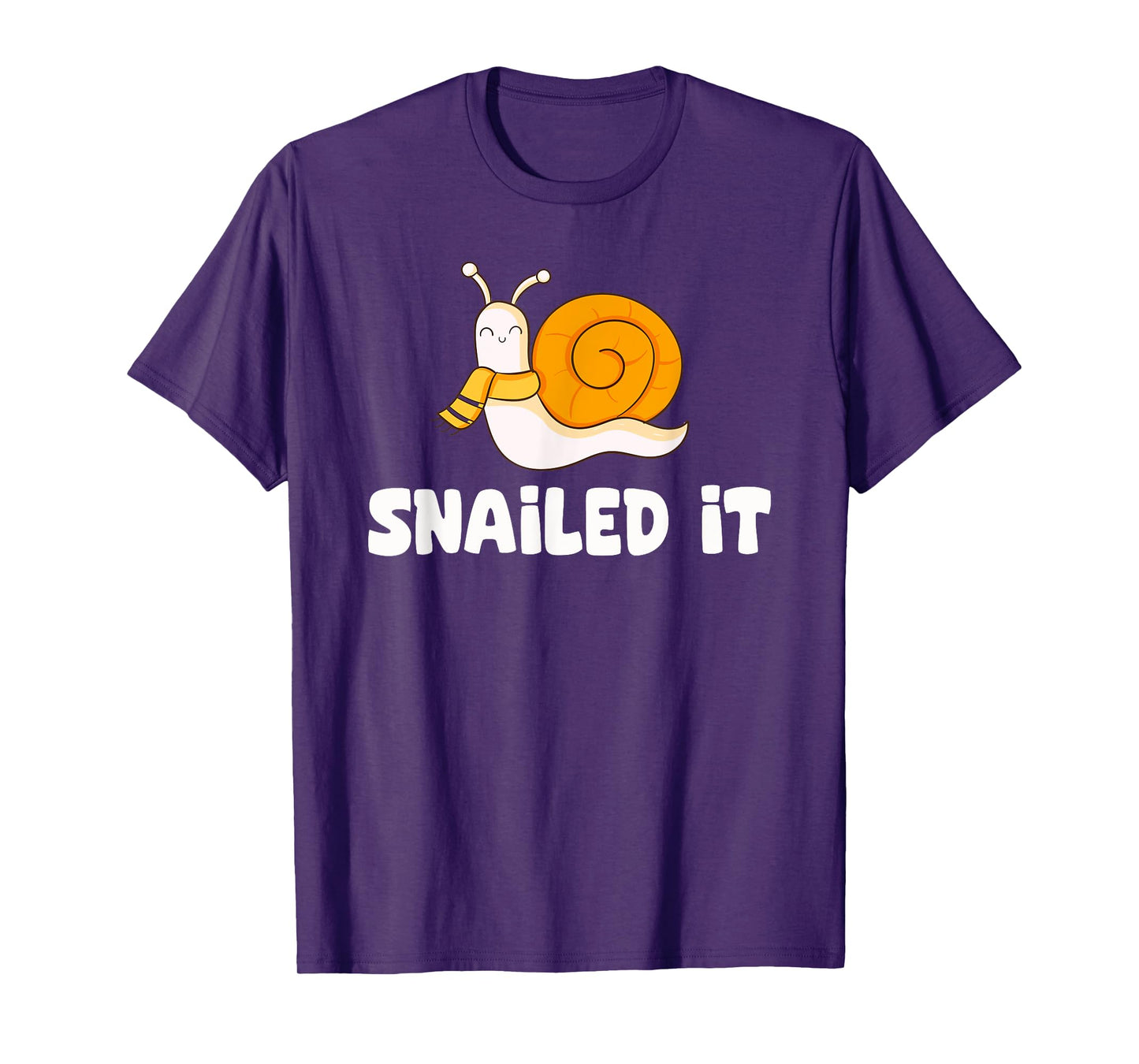 Snailed It Funny Snail T-Shirt