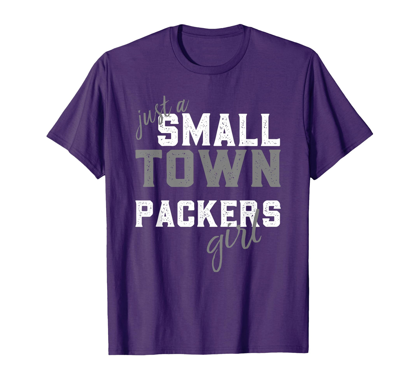 Packers Colquitt County Small Town Girl HS T-Shirt