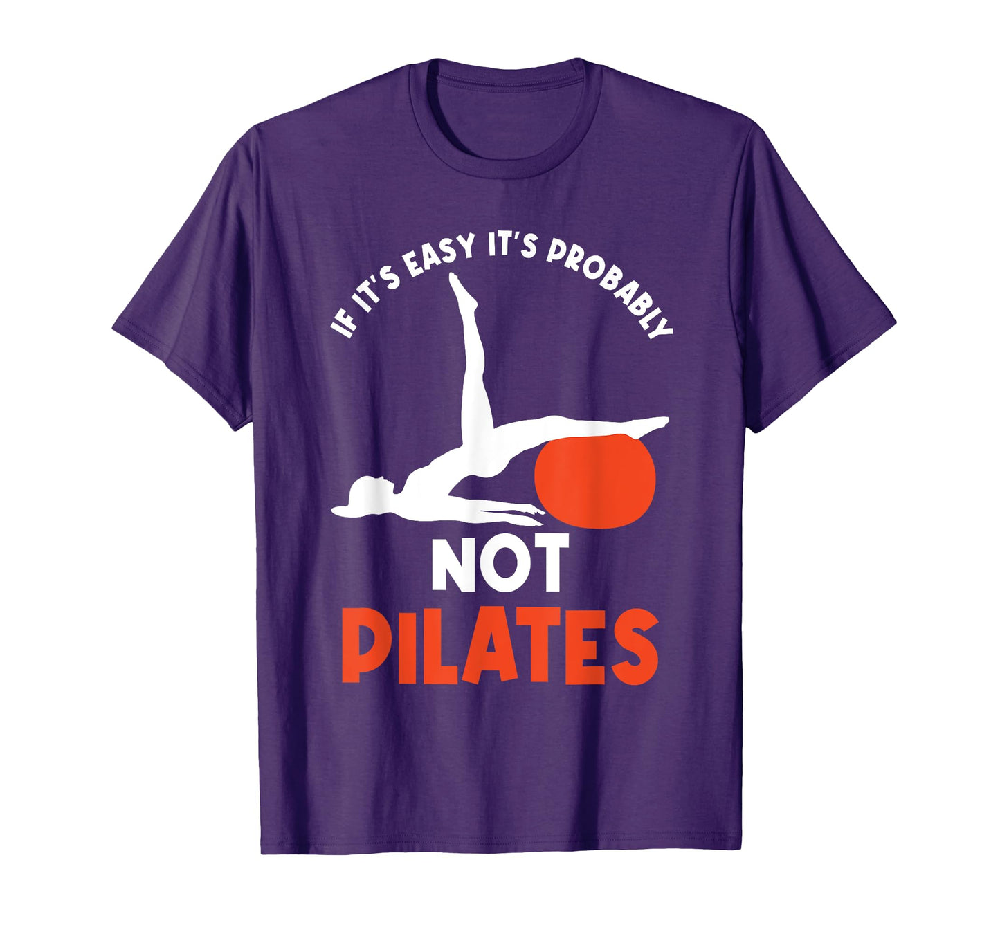 Pilates Instructor Personal Fitness Trainer Gym Lover T-Shirt