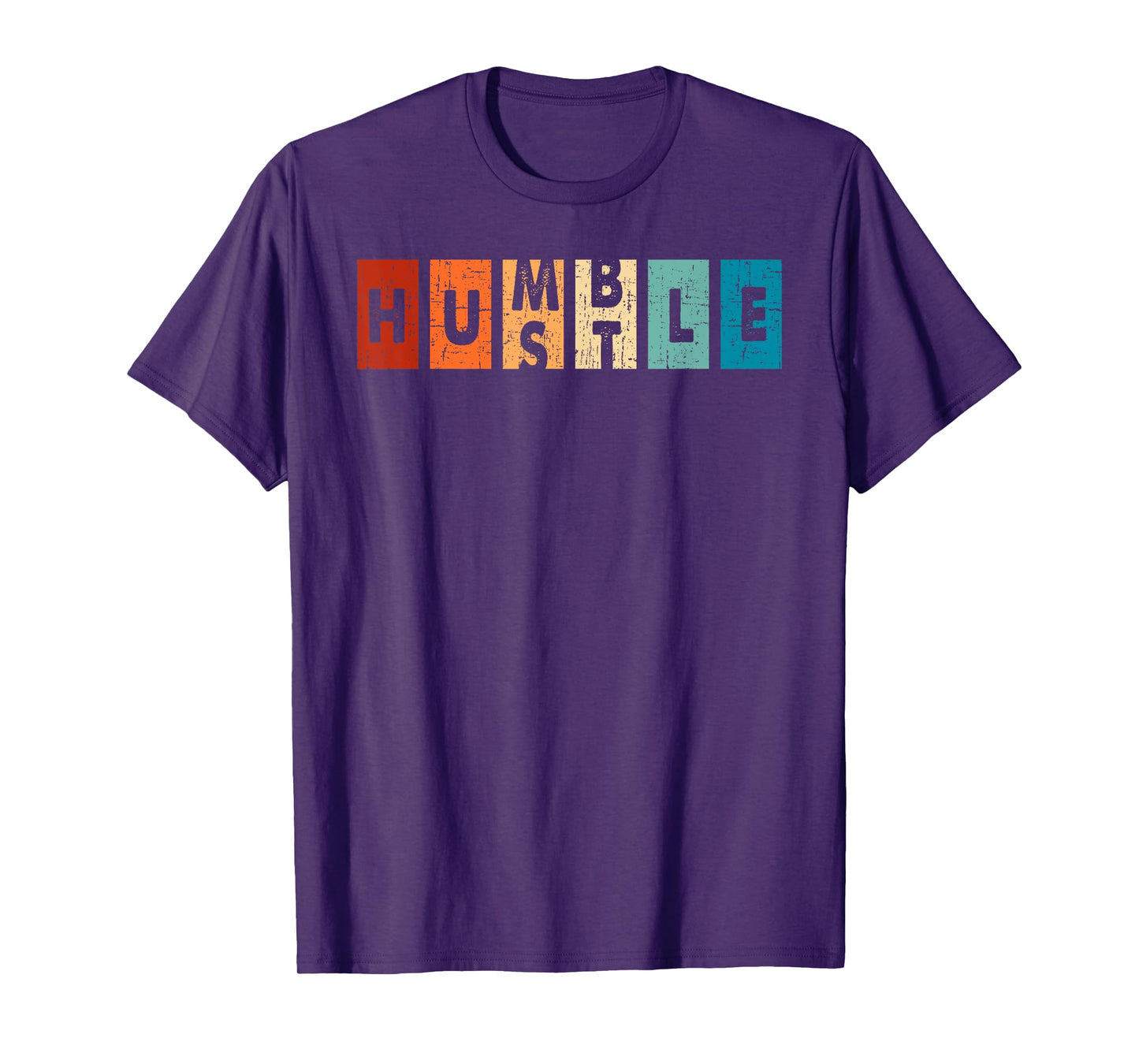 Funny Hustle For Men And Women Cool Humble Odometer T-Shirt