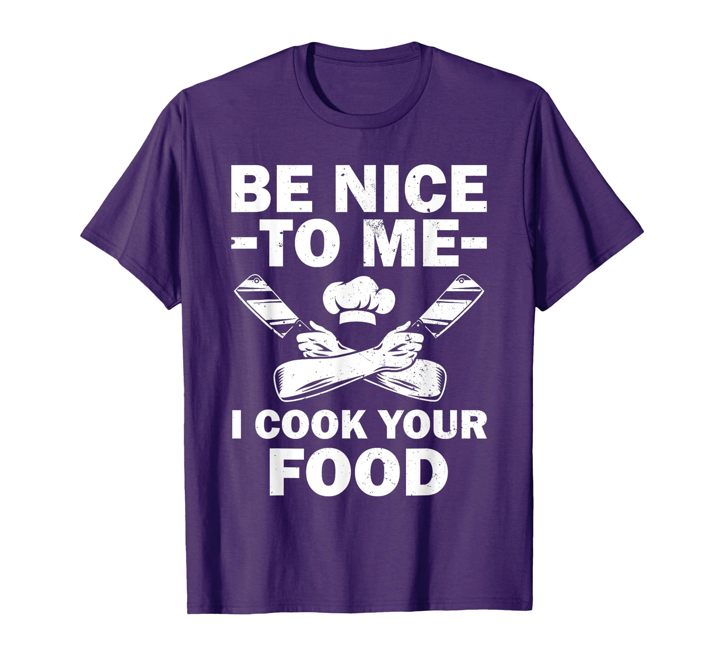 Funny Chef Design For Men Women Cooking Culinary Cook Chef T-Shirt