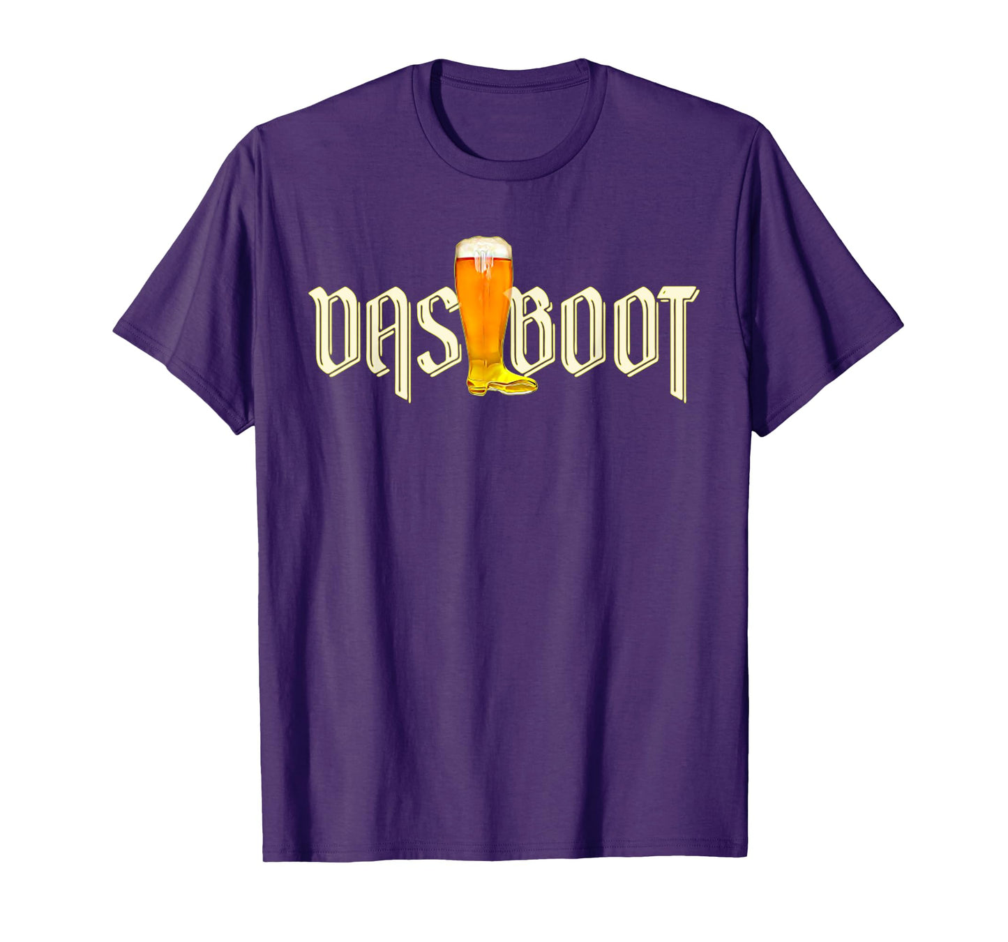 Das Boot Funny German Beer Vintage Oktoberfest Men T-Shirt