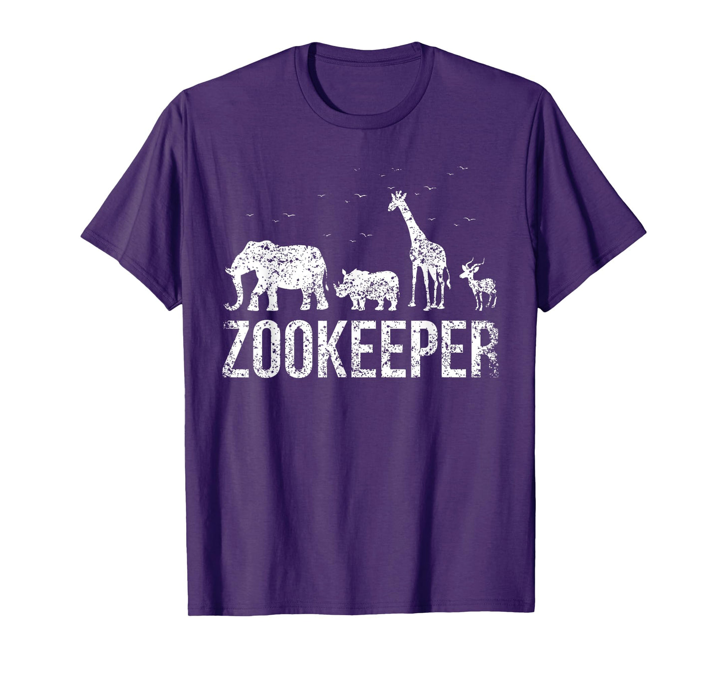 Zoo Keeper Zookeeper Zoos Zookeeping Keeping T-Shirt