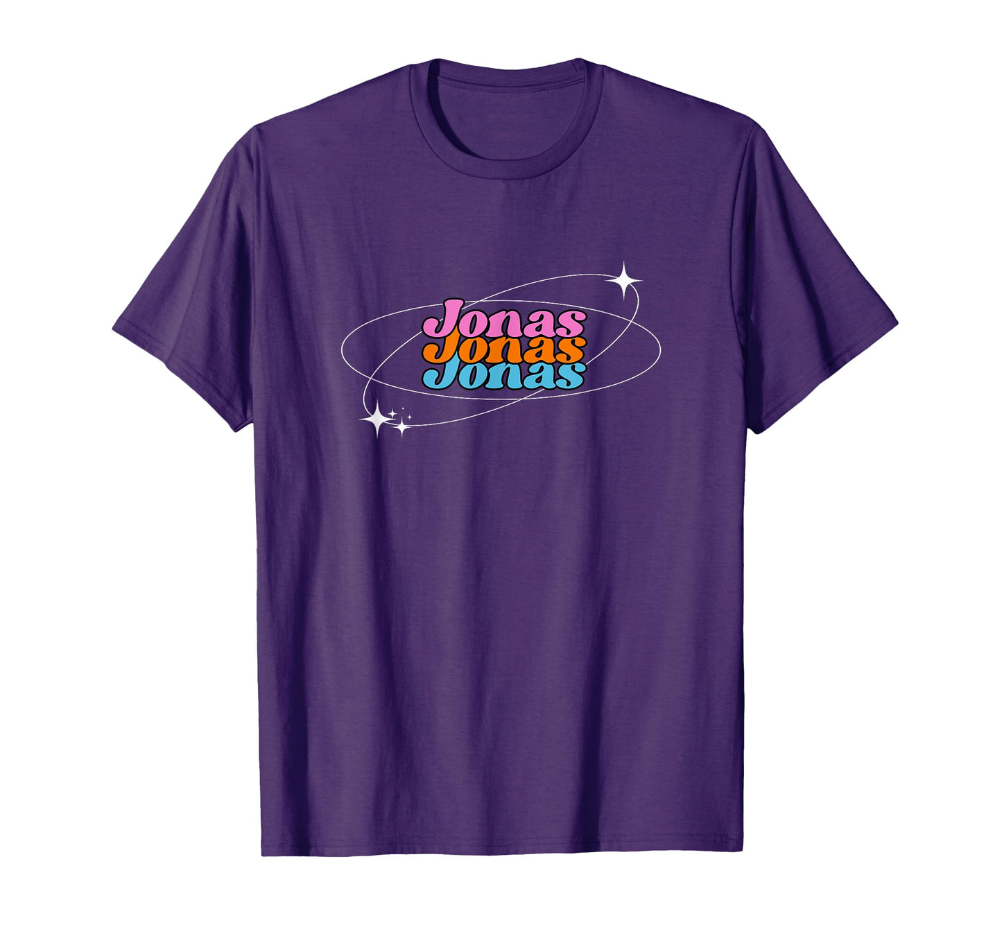 Funny Jonas first given name pride vintage T-Shirt