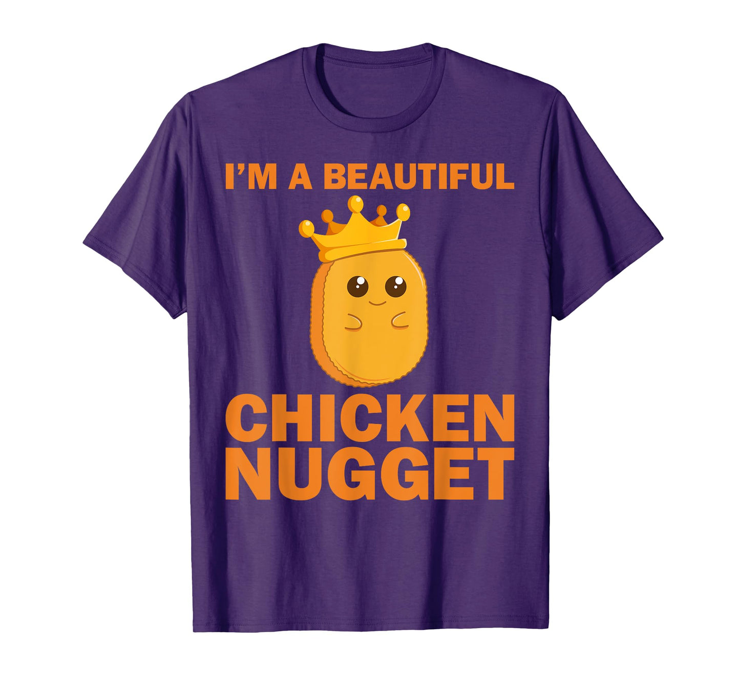 Cute Chicken Nugget Art For Women Girls Chicken Nugget Lover T-Shirt