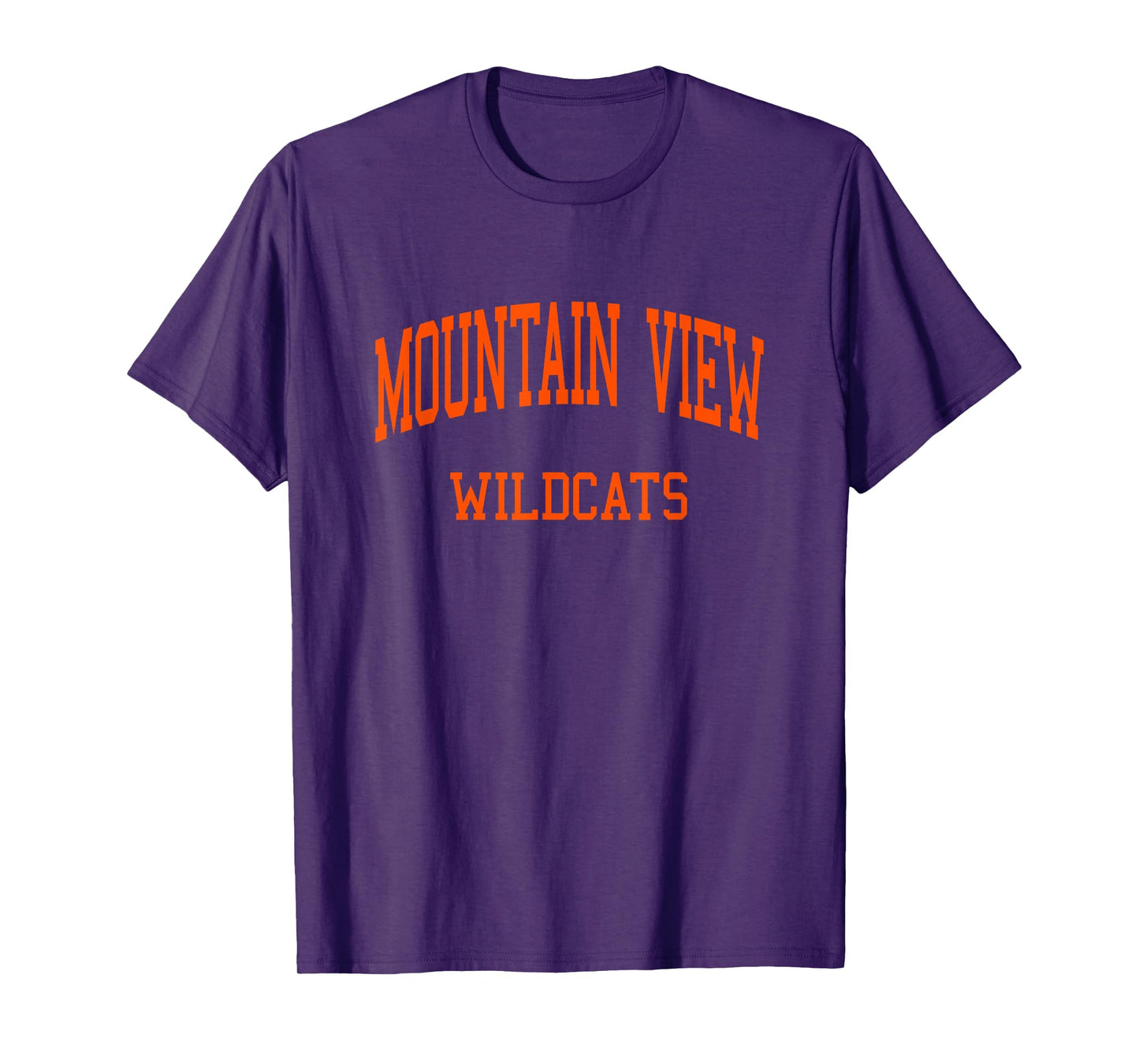 Mountain View High School HS Stafford VA Retro Sports T-Shirt