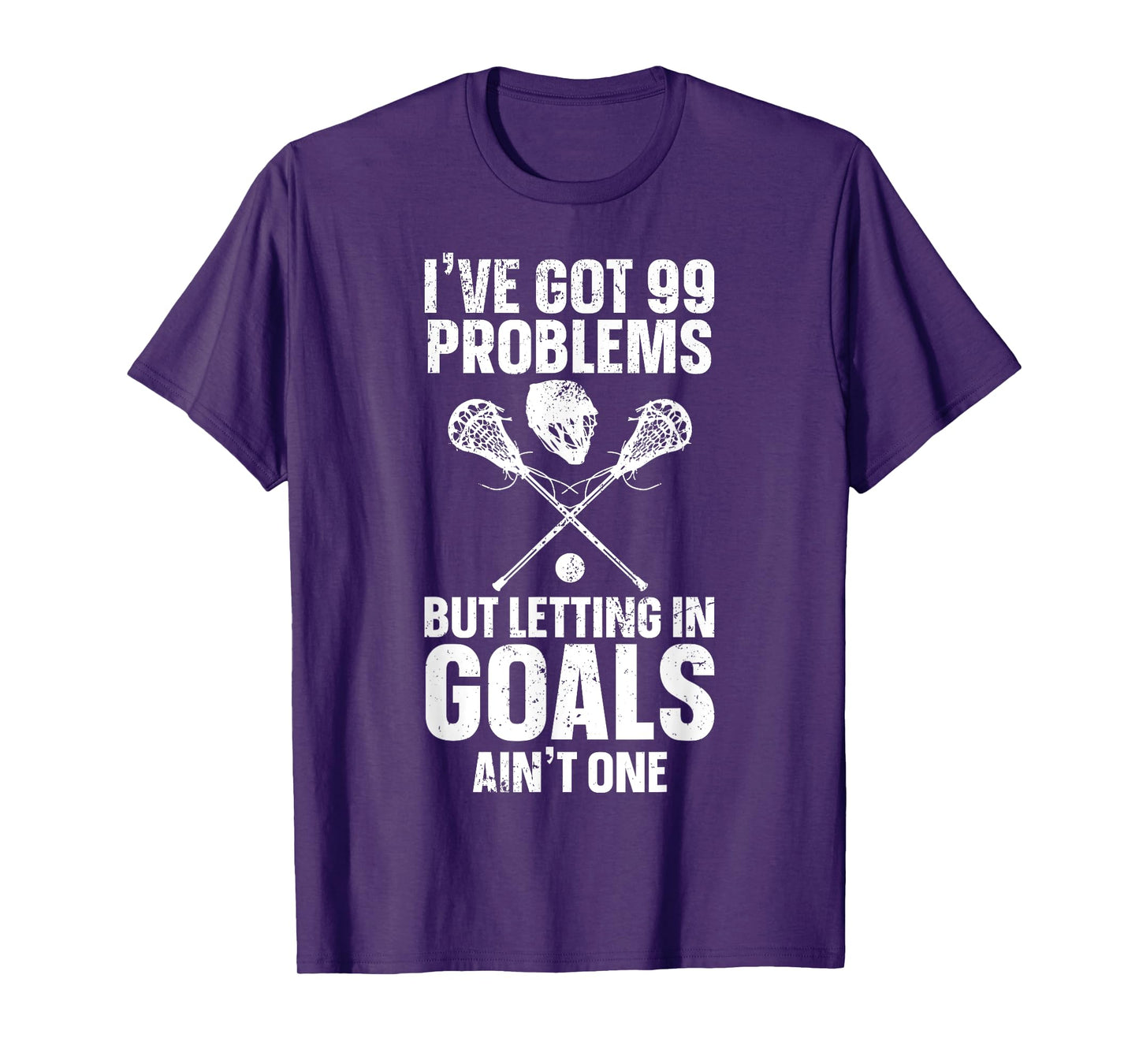 Lacrosse Goalie Lax Goalkeeper Lacrosse Player Definition T-Shirt