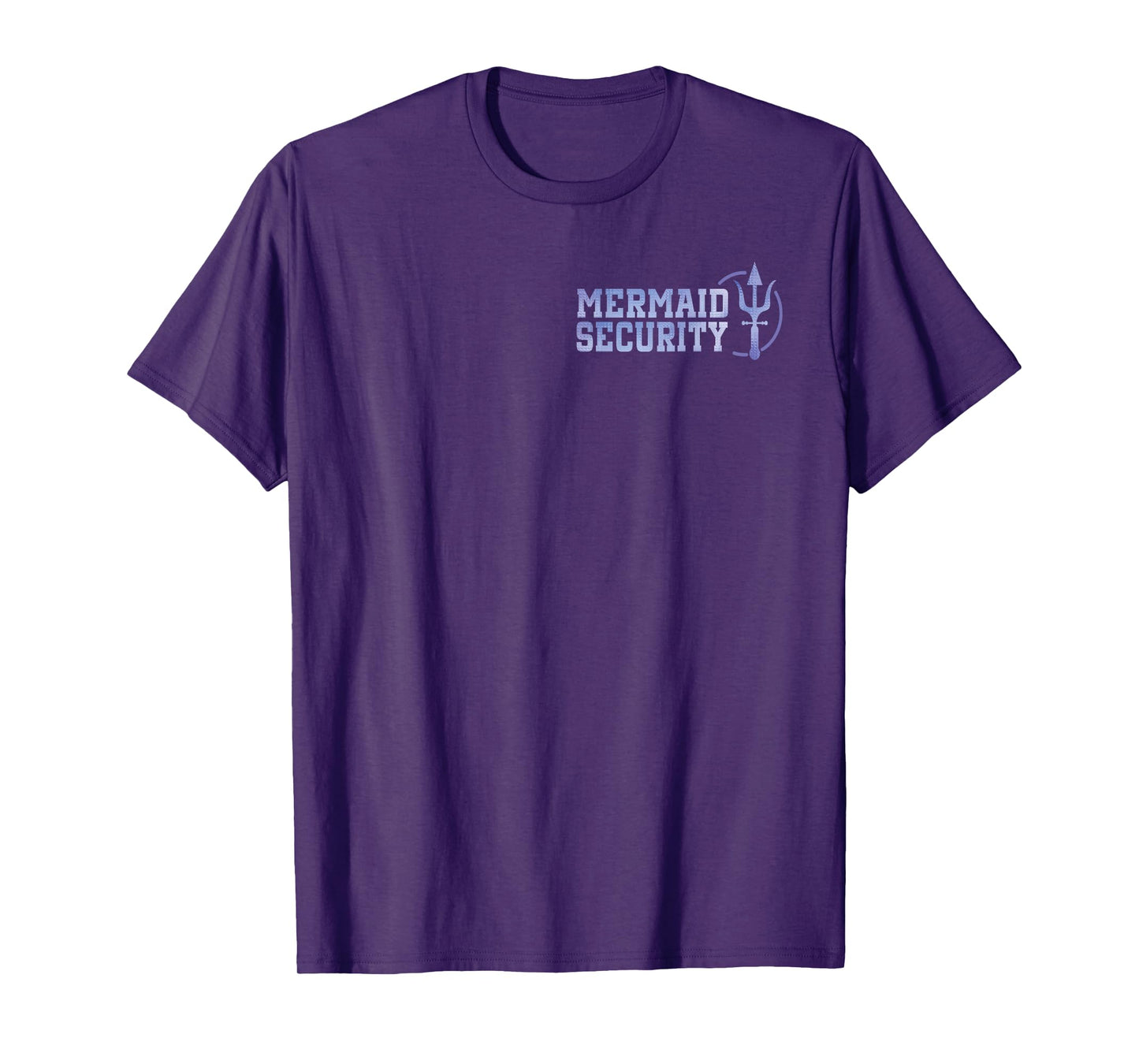 Mermaid Security Funny Dad Mermaid Family Mermaid Squad T-Shirt