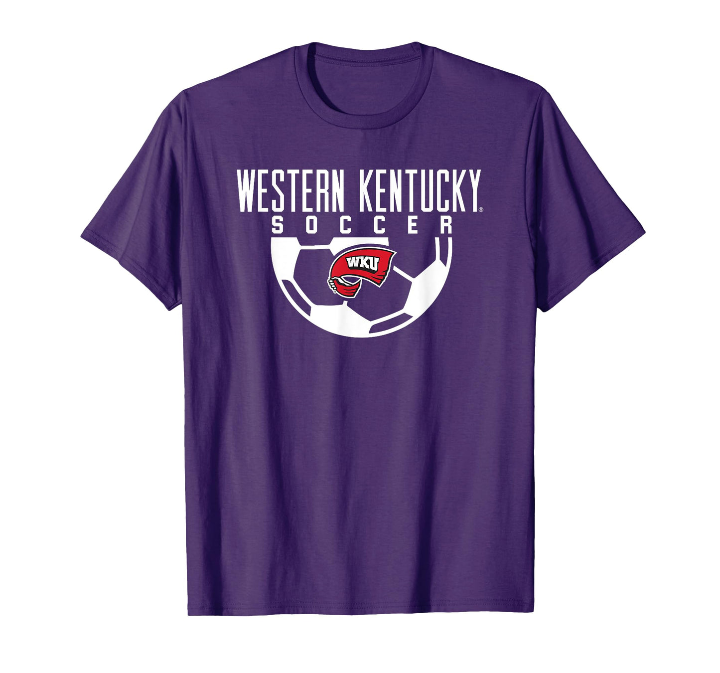 Western Kentucky University Hilltoppers Soccer Arch T-Shirt