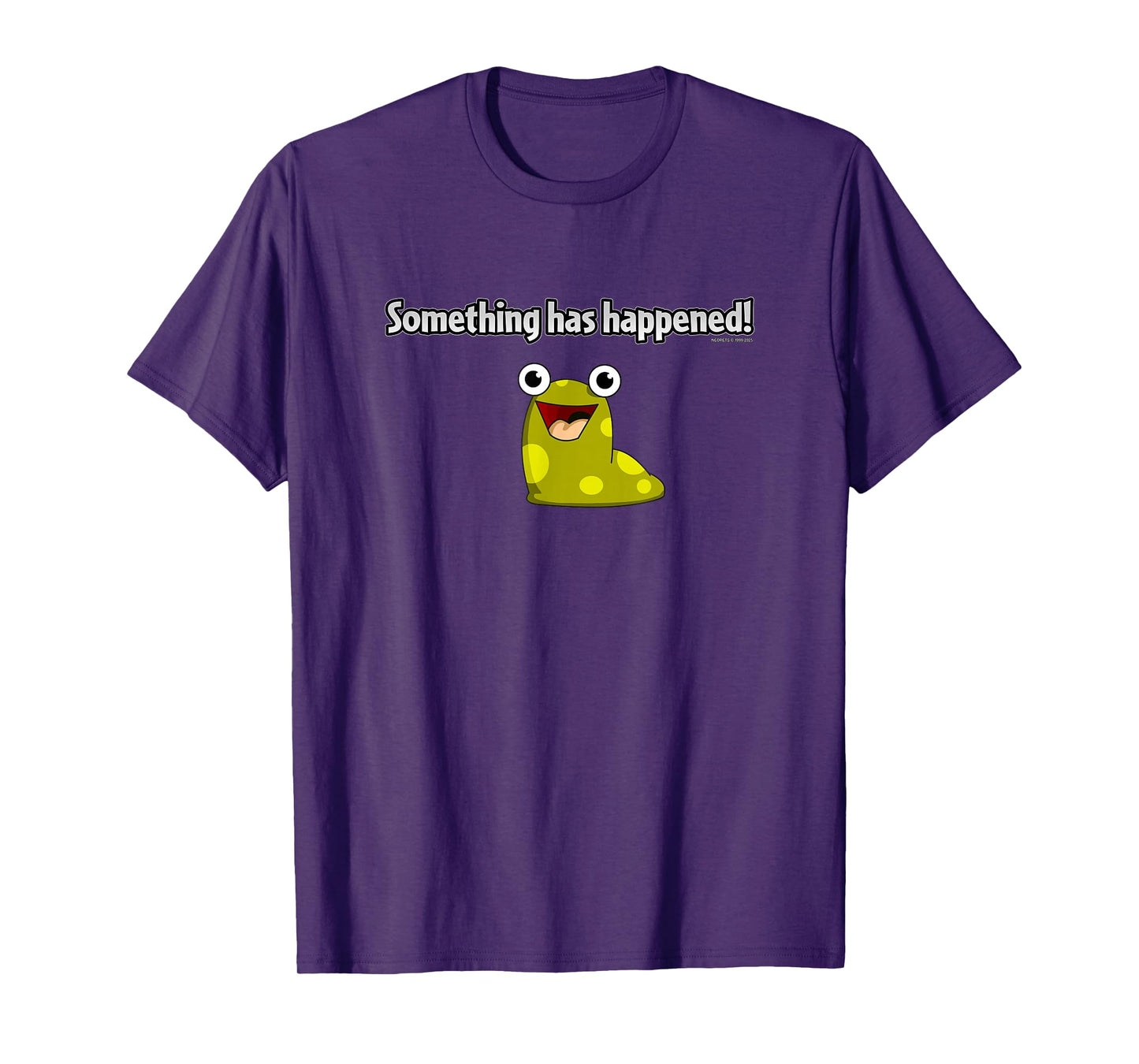 Neopets Something Has Happened Slorg Funny Virtual Pets T-Shirt