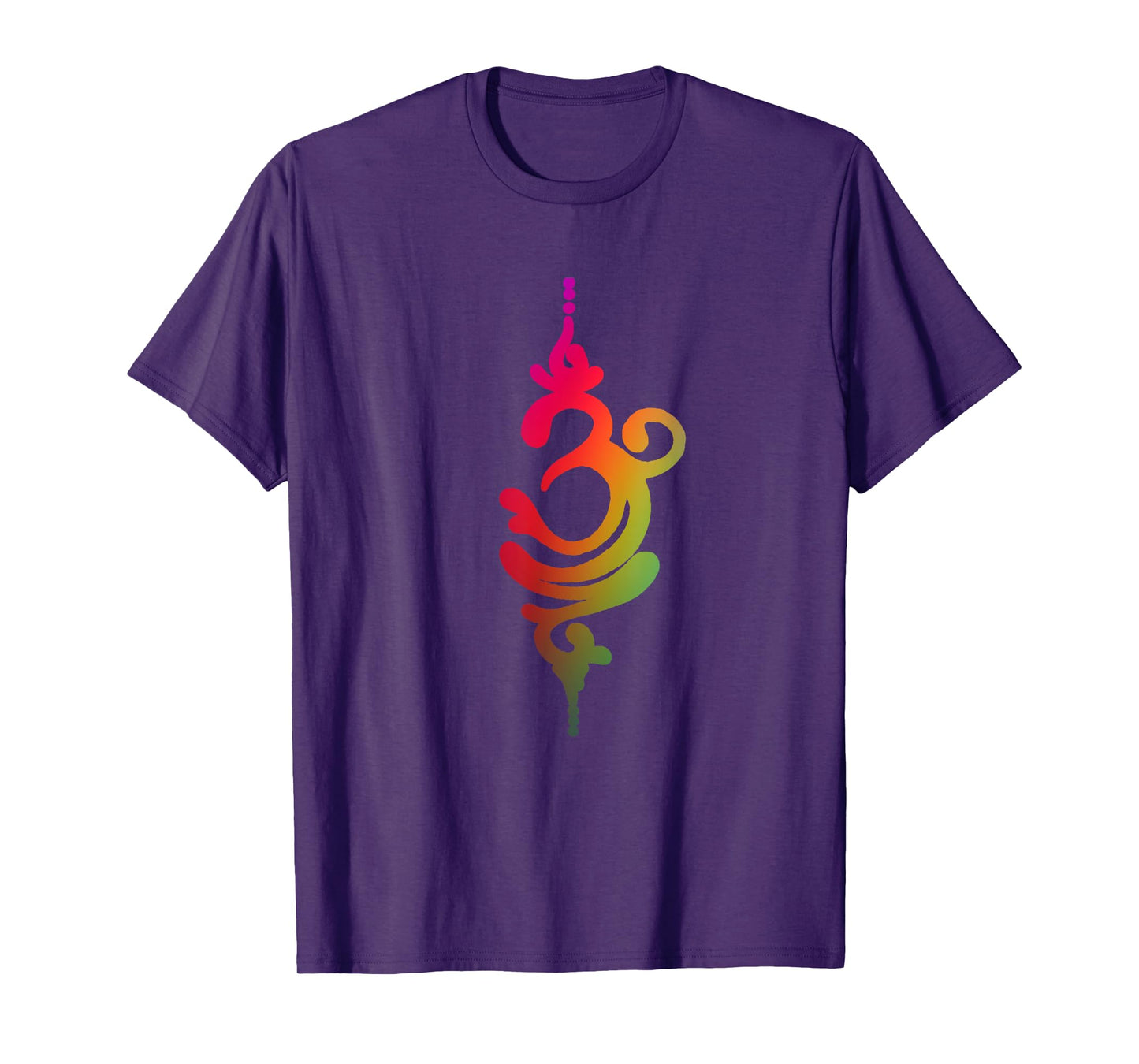 Breathe Symbol Meditation Yoga Chakra Mindfulness Hinduism T-Shirt