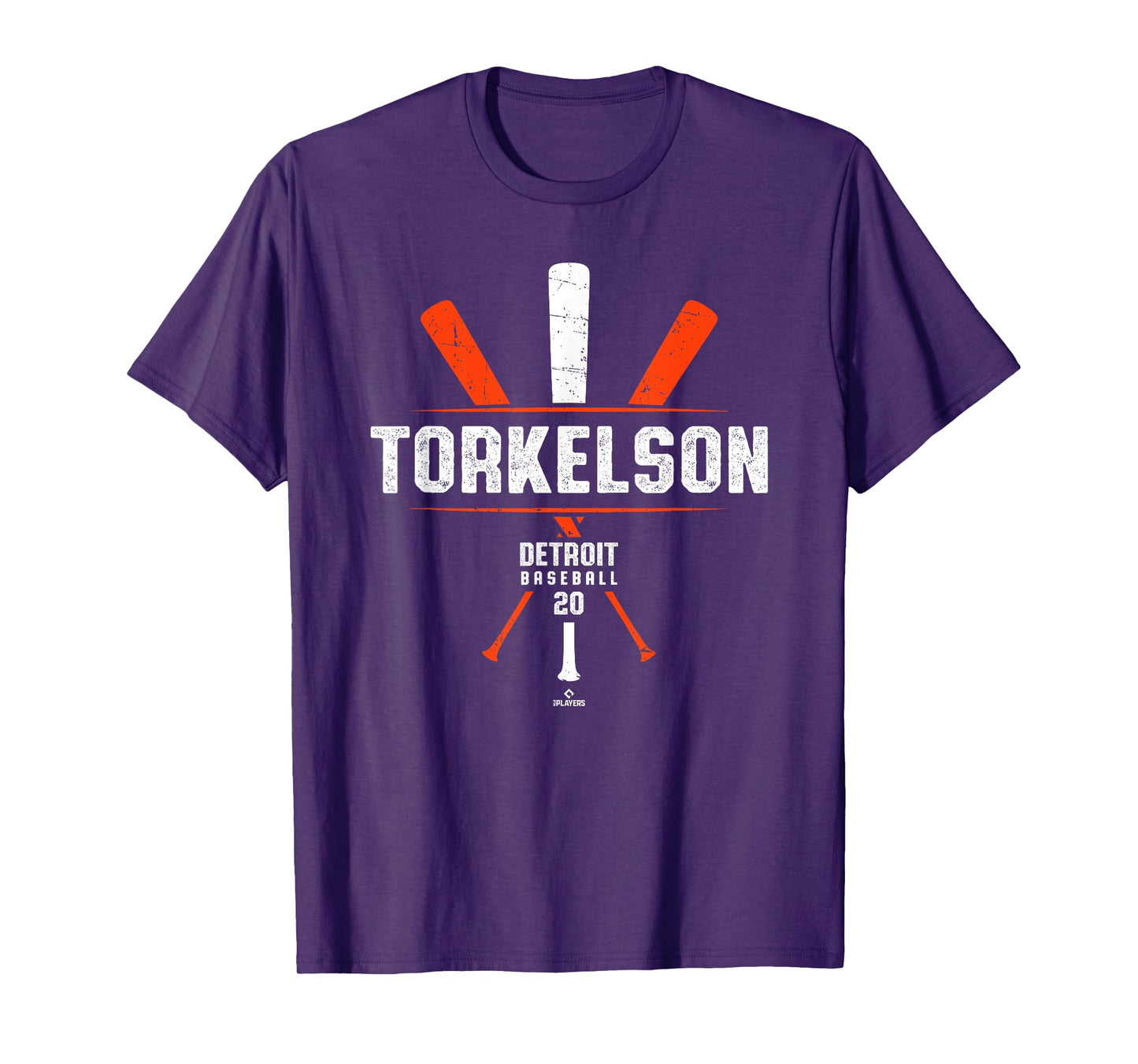 Vintage Baseball Bat Gameday Spencer Torkelson Detroit T-Shirt