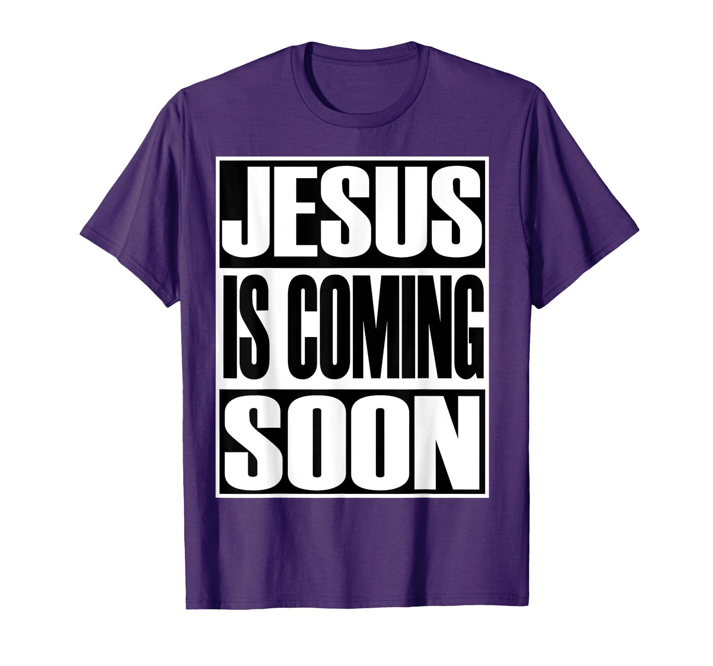 Christerest: Jesus Is Coming Again Christian Gift T-Shirt T-Shirt