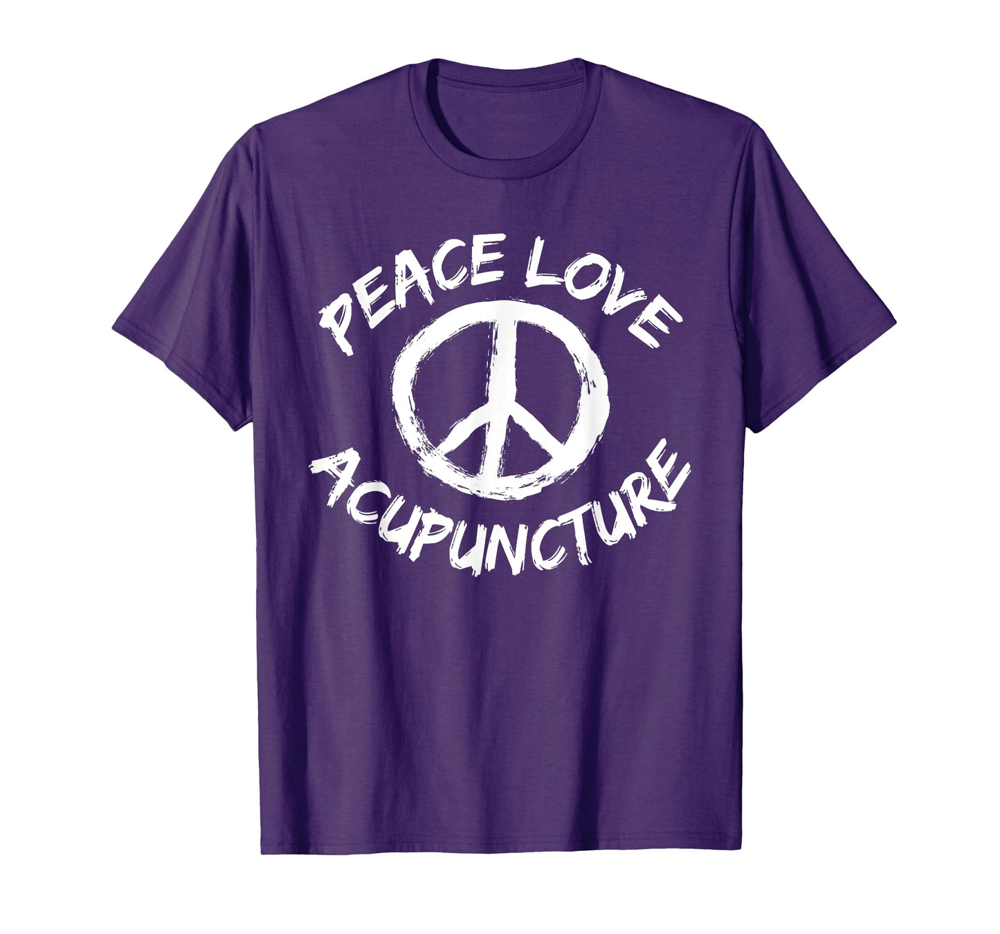 Traditional Chinese Medicine Peace Love Acupuncture TCM T-Shirt