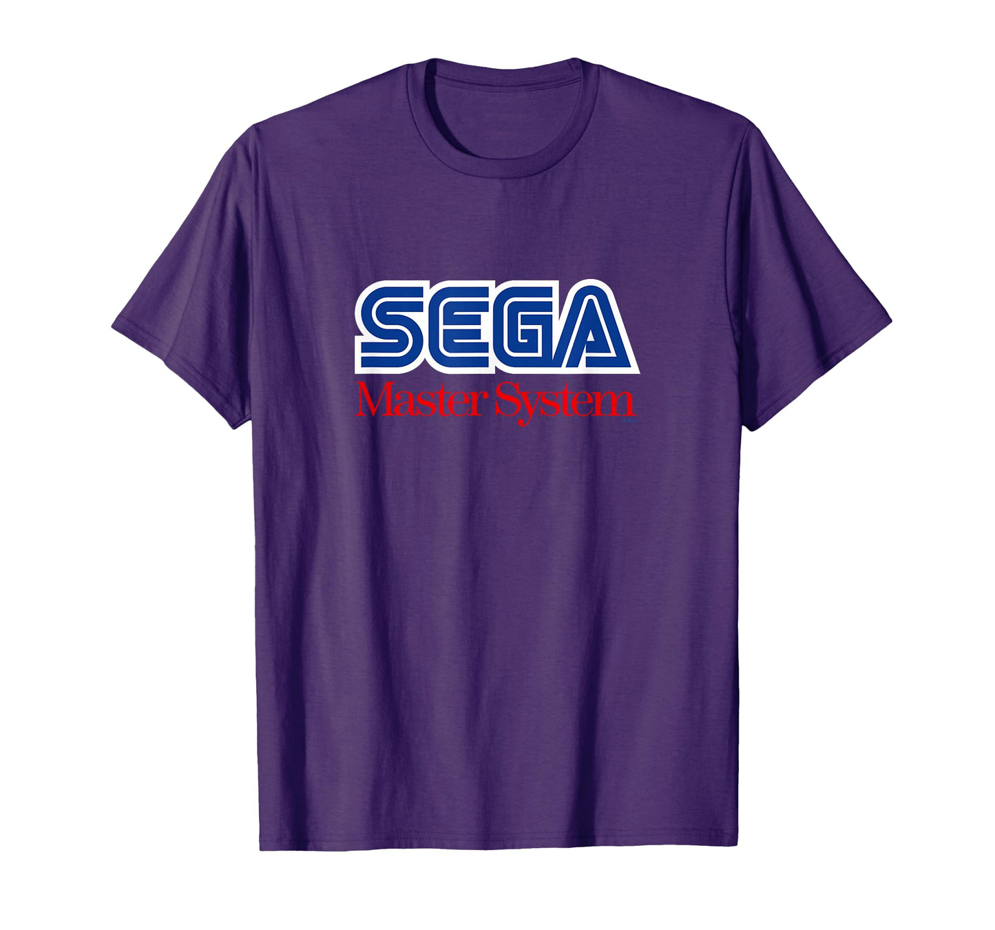 SEGA Master System logo video game T-Shirt