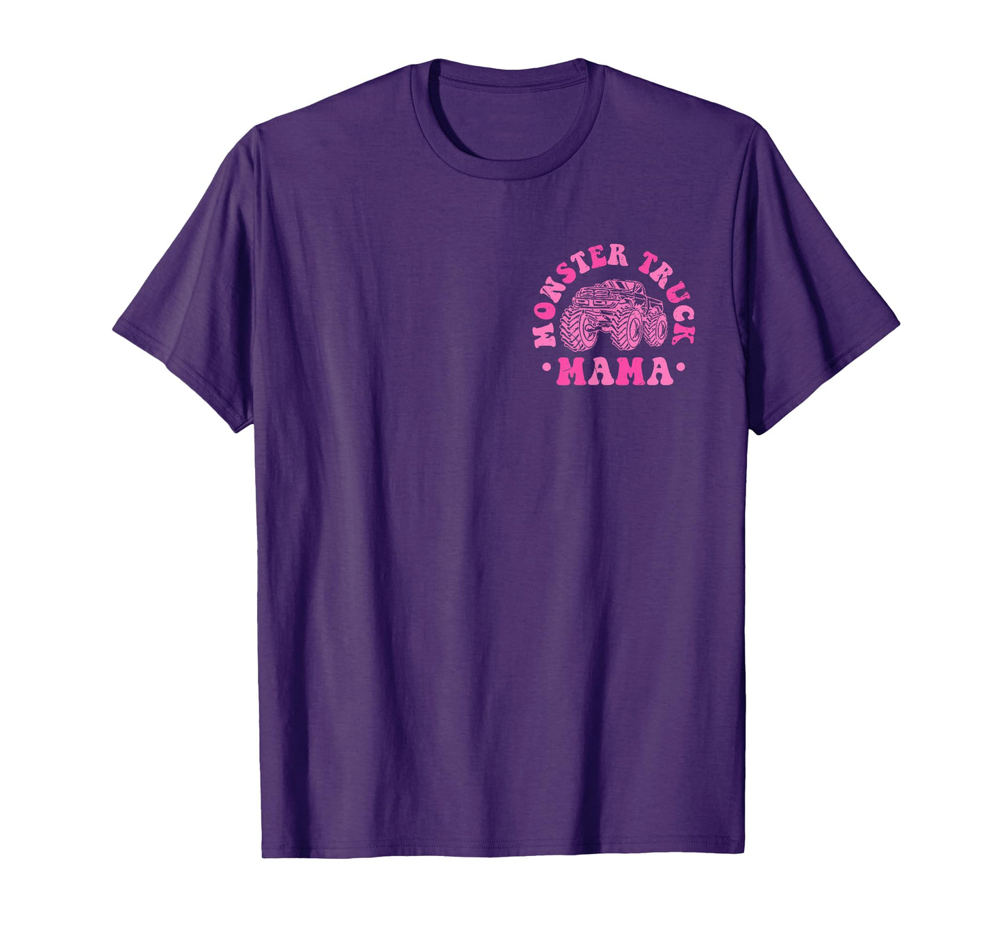 Monster Truck Mom Shirt In My Monster Truck Mama Era 2 Sided T-Shirt