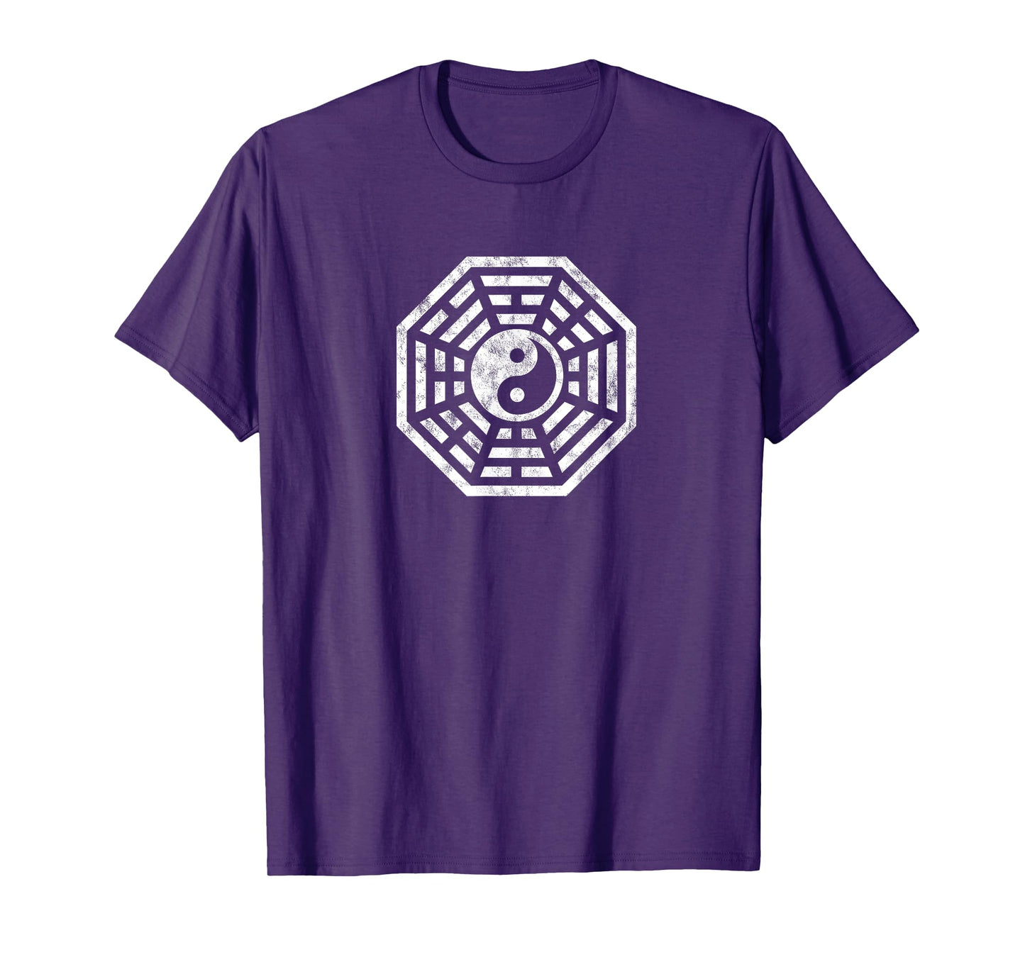 Bagua Pakua Yin Yang I Ging Trigrams China Taoism Reality T-Shirt