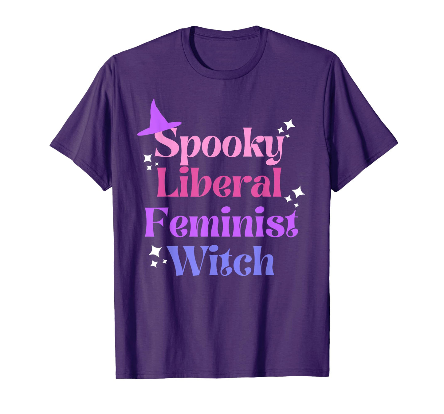 Spooky Liberal Feminist Witch, Fall Womens Rights, ProChoice T-Shirt