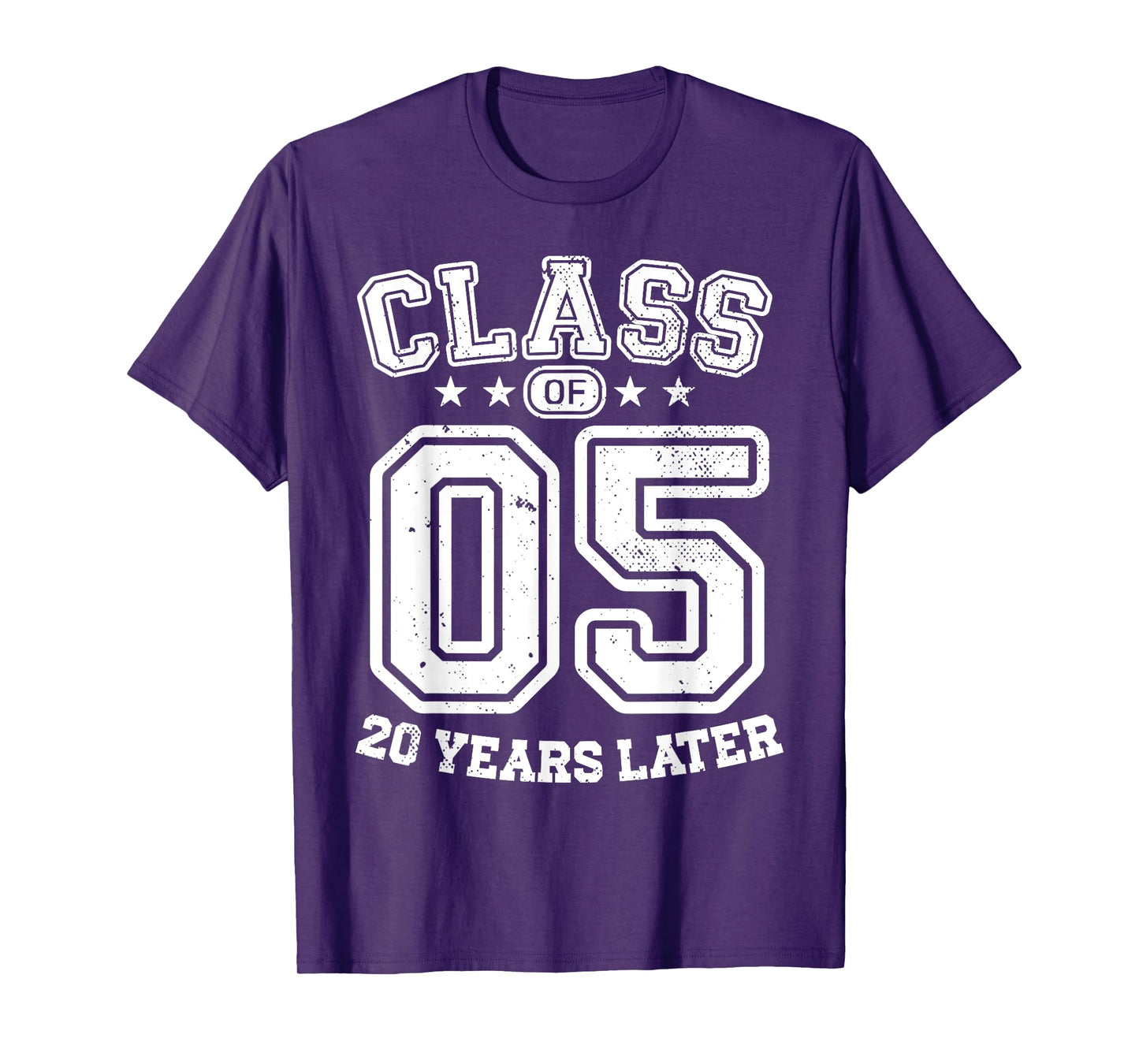 Class 05 20th High School Alumni 20 Yrs 2025 College Reunion T-Shirt
