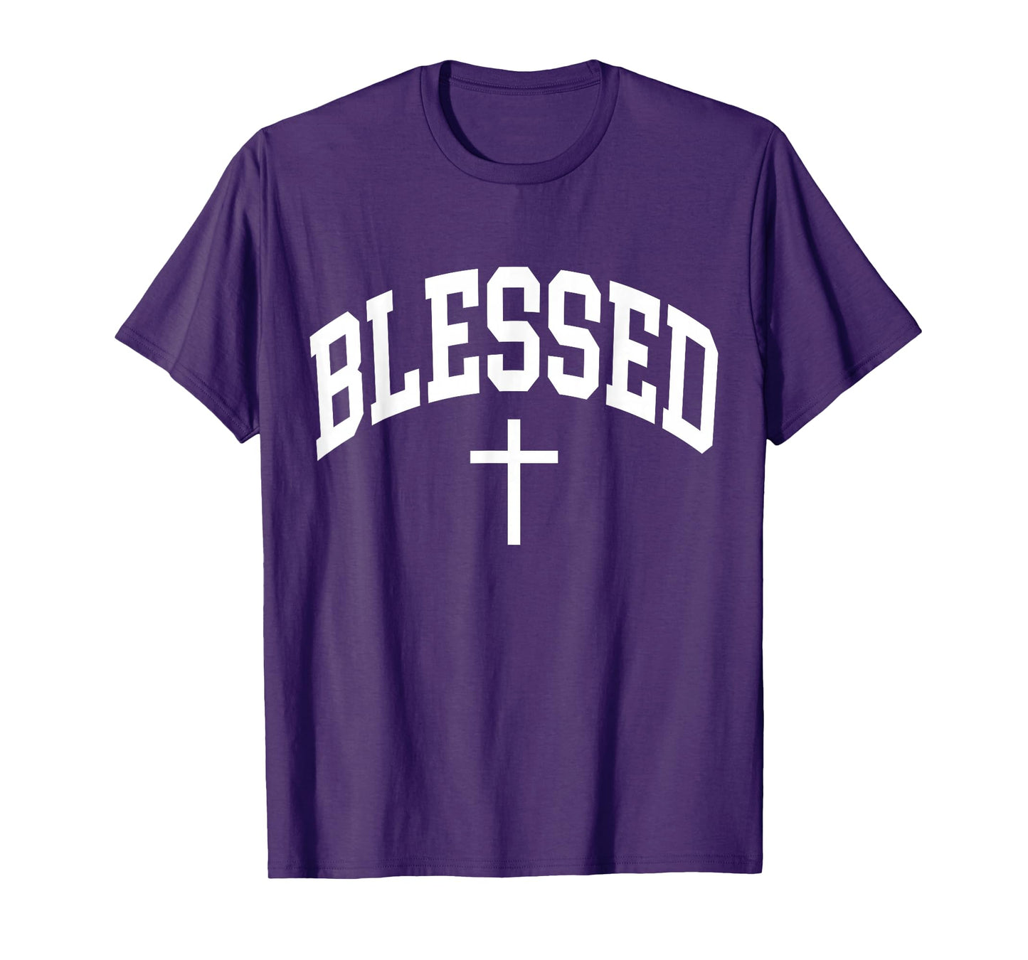 Blessed Cross Christian Religious Faith T-Shirt